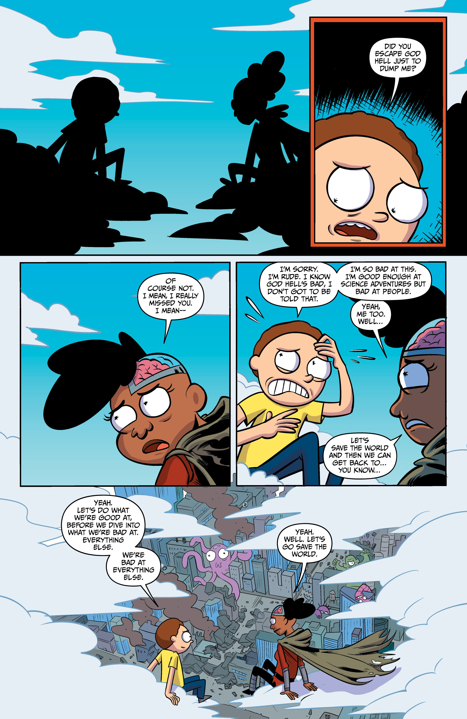 Read online Rick and Morty (2023) comic -  Issue #8 - 9