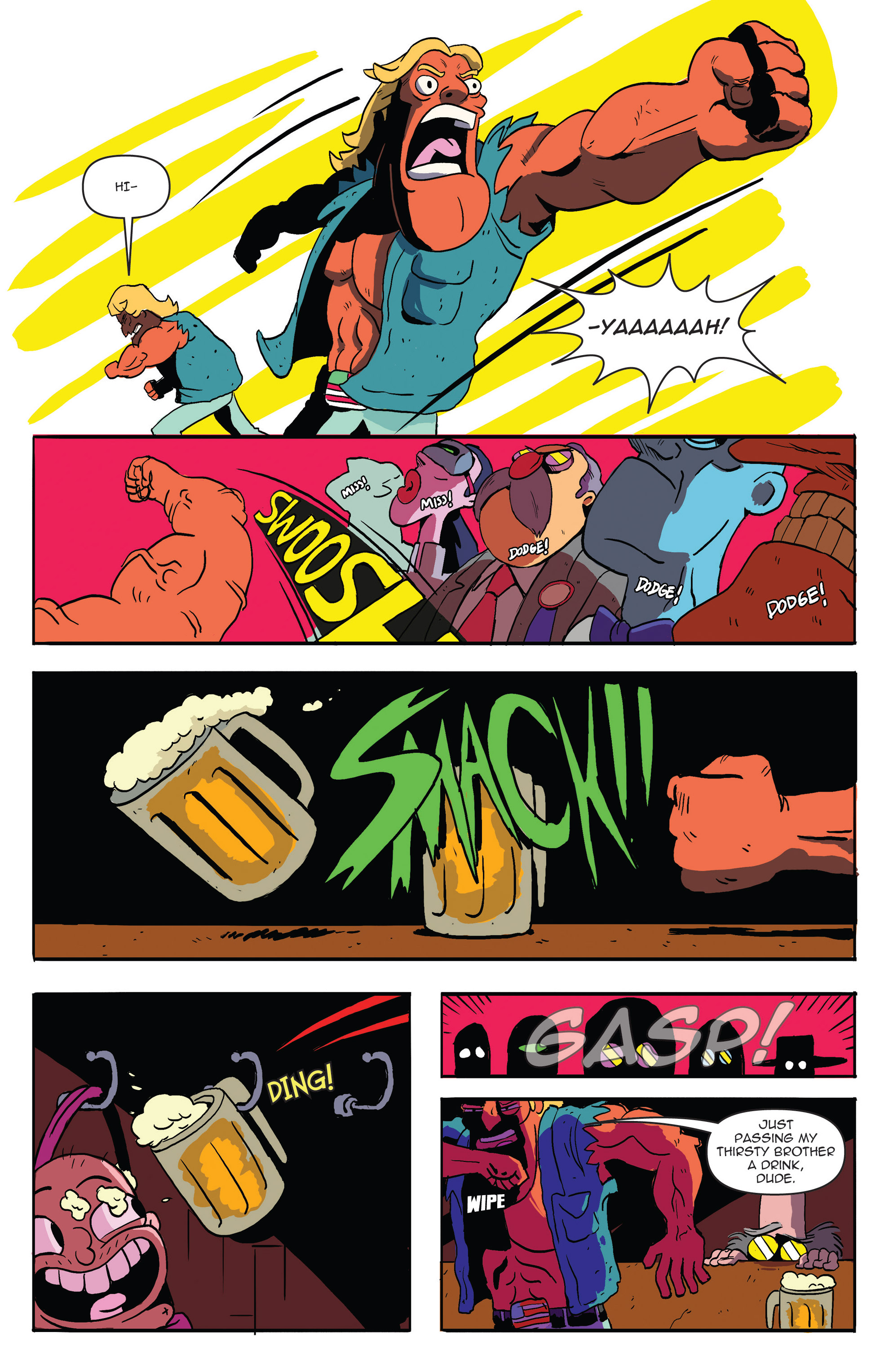 Read online AmeriKarate comic -  Issue #1 - 8