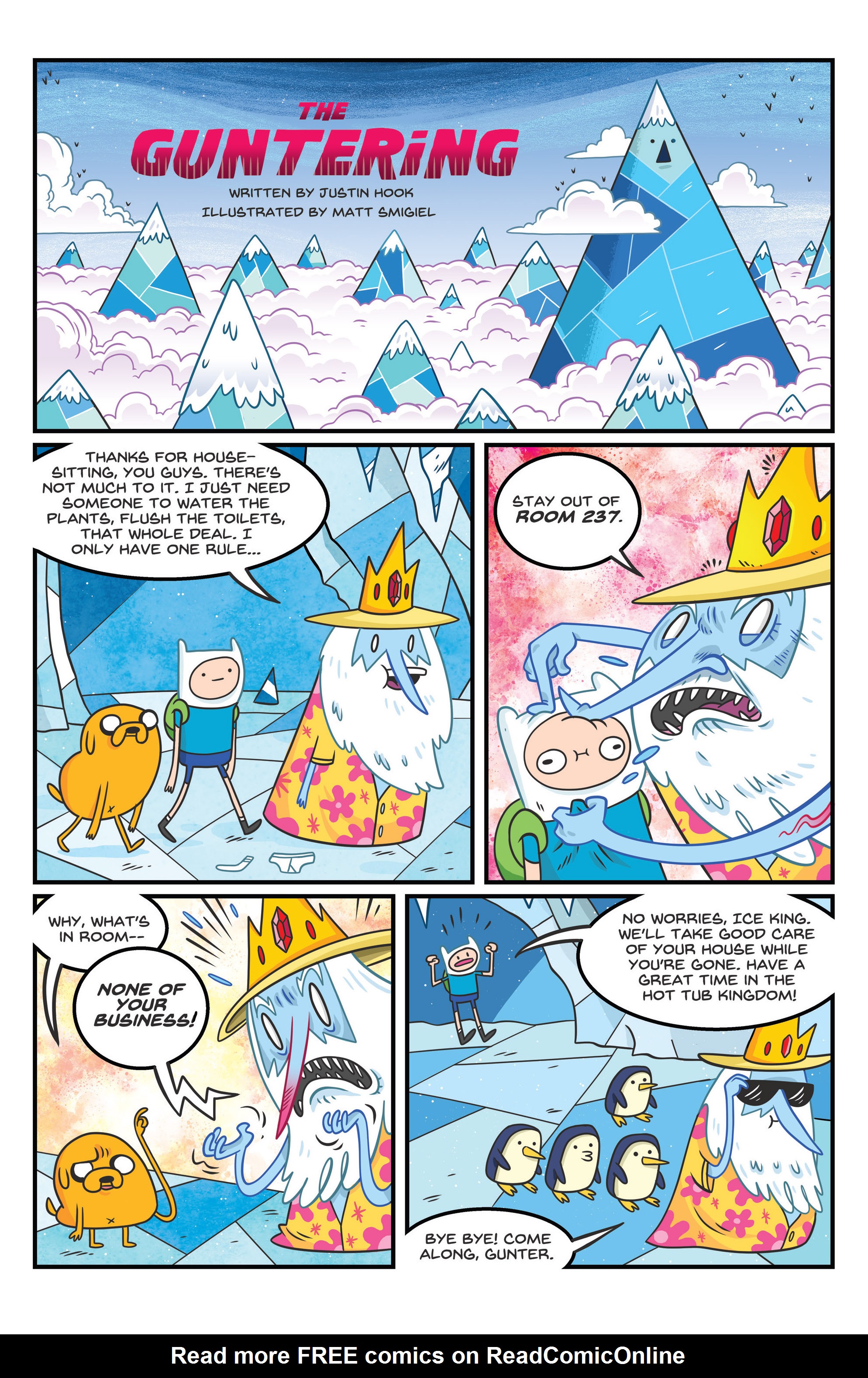 Read online Adventure Time 2016 Spoooktacular comic -  Issue #Adventure Time 2016 Spoooktacular Annual - 39