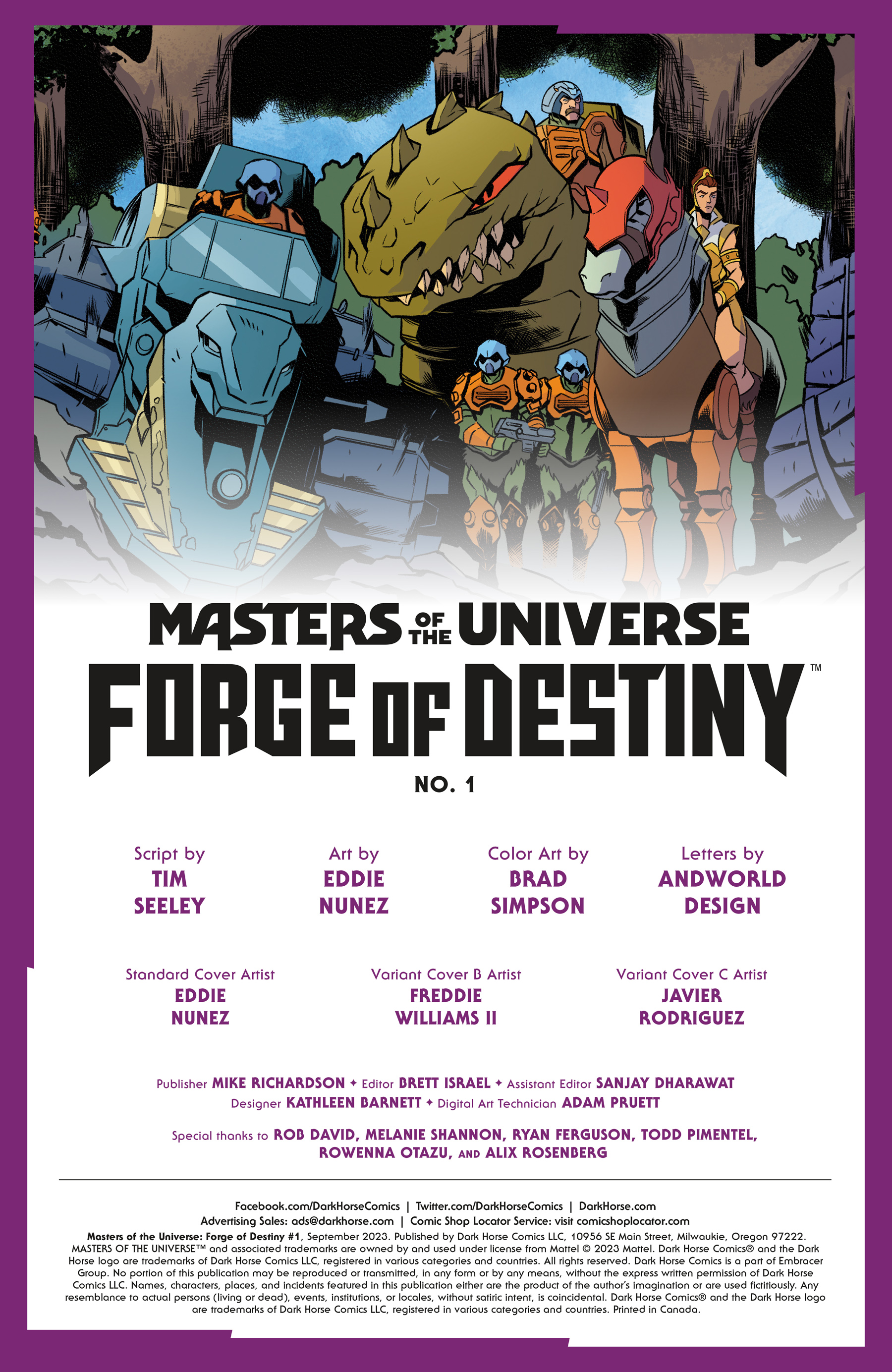 Read online Masters of the Universe: Forge of Destiny comic -  Issue #1 - 2