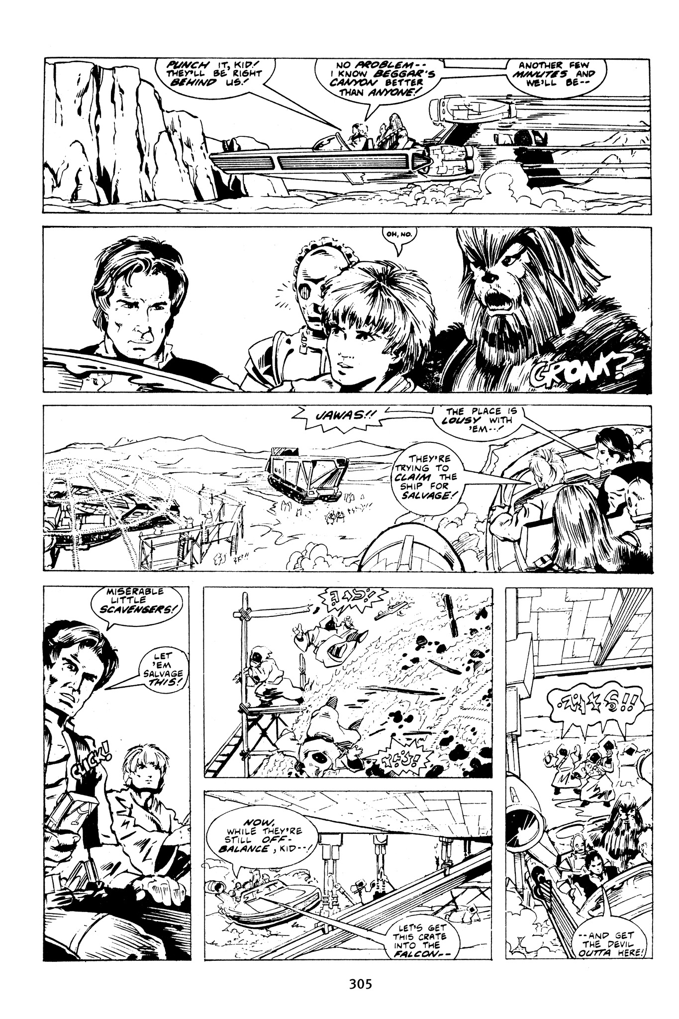 Read online Star Wars Omnibus: Wild Space comic -  Issue # TPB 1 (Part 2) - 76