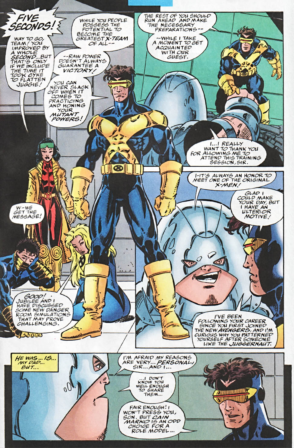 Read online J2 comic -  Issue #7 - 4