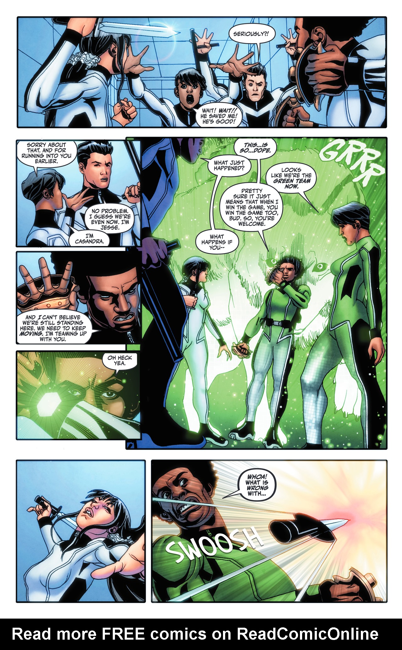Read online Tower comic -  Issue #1 - 17