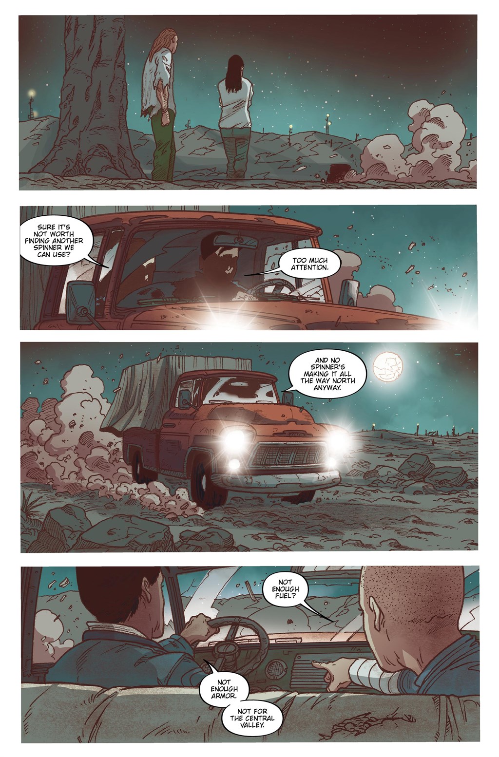 Read online Blade Runner 2039 comic -  Issue #5 - 19