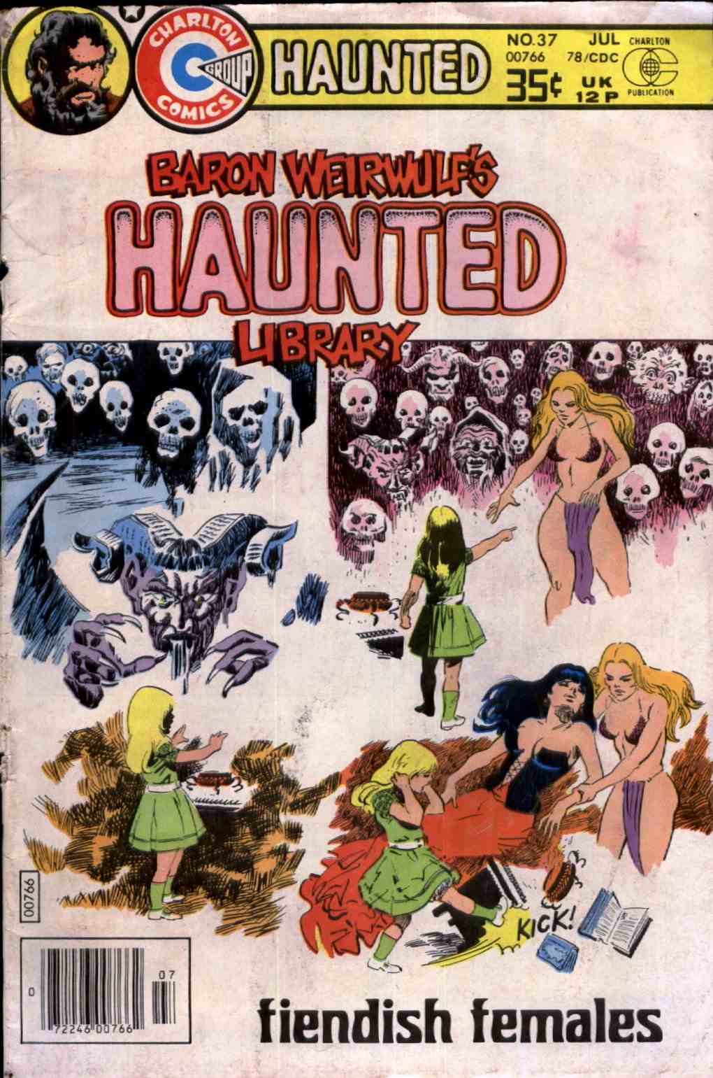 Read online Haunted comic -  Issue #37 - 1