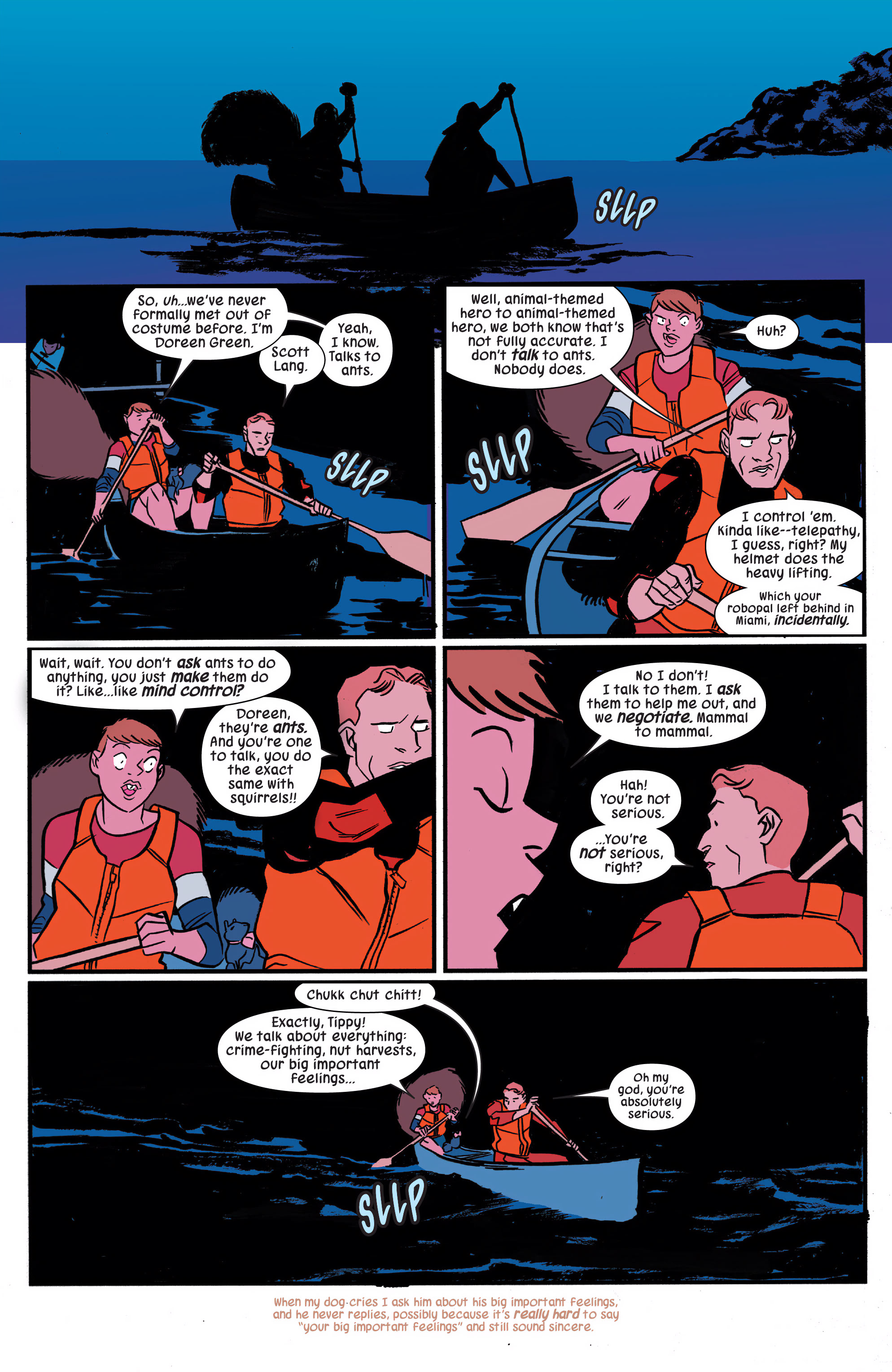 Read online The Unbeatable Squirrel Girl Omnibus comic -  Issue # TPB (Part 7) - 50