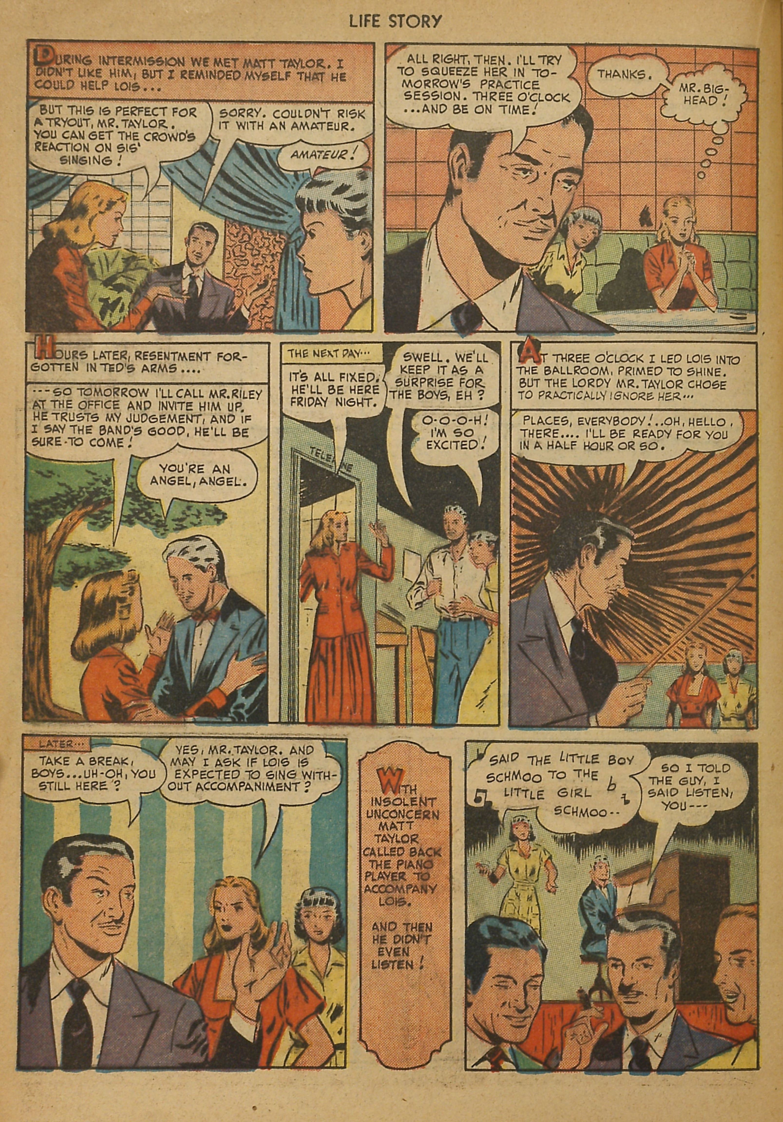Read online Life Story comic -  Issue #7 - 24