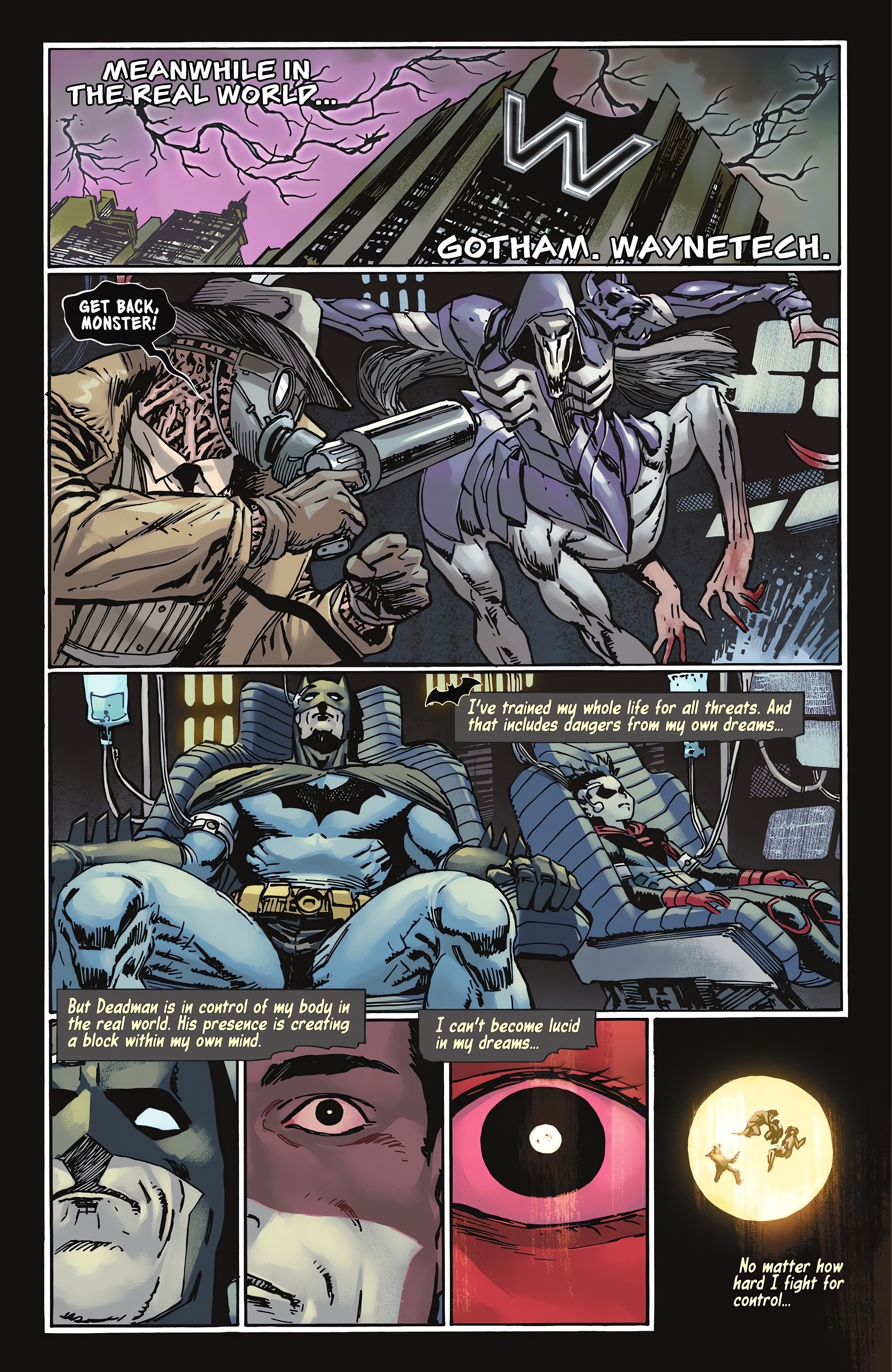 Read online Knight Terrors: Batman comic -  Issue #2 - 3