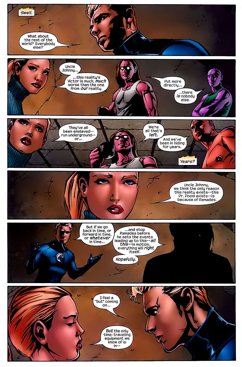 Read online Marvel Knights 4 comic -  Issue #17 - 11