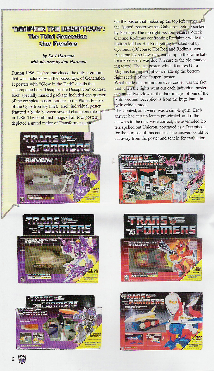 Read online Transformers: Collectors' Club comic -  Issue #5 - 2