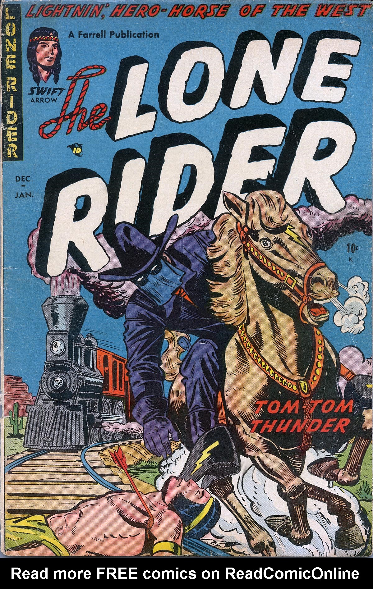 Read online The Lone Rider comic -  Issue #11 - 1