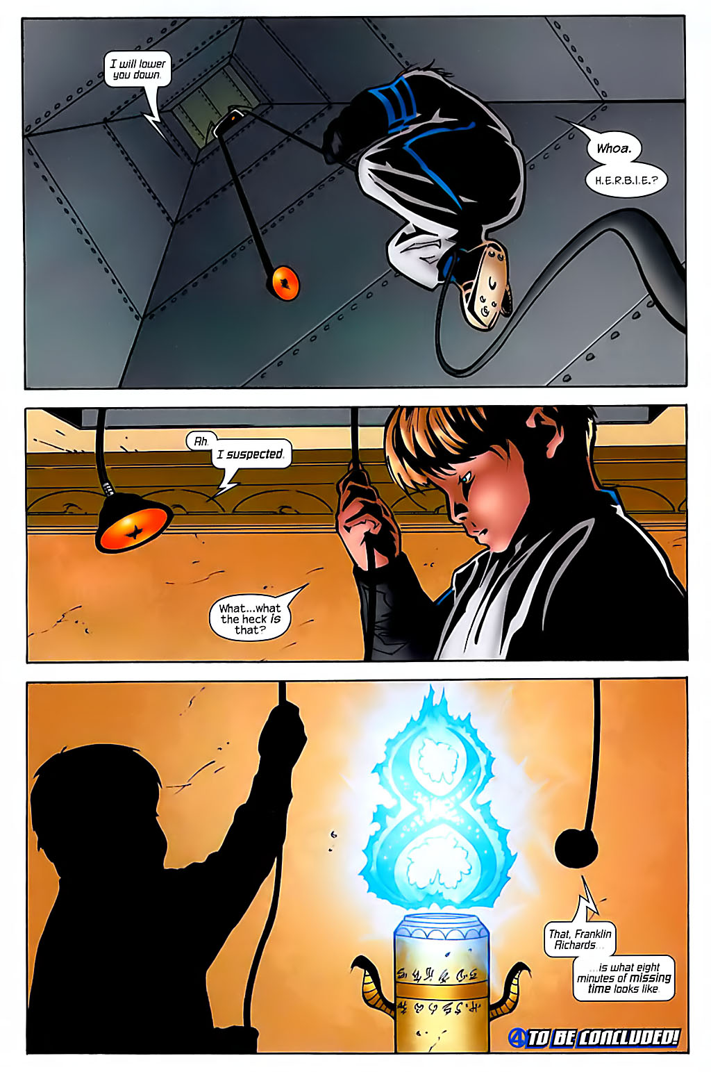 Read online Marvel Knights 4 comic -  Issue #17 - 25