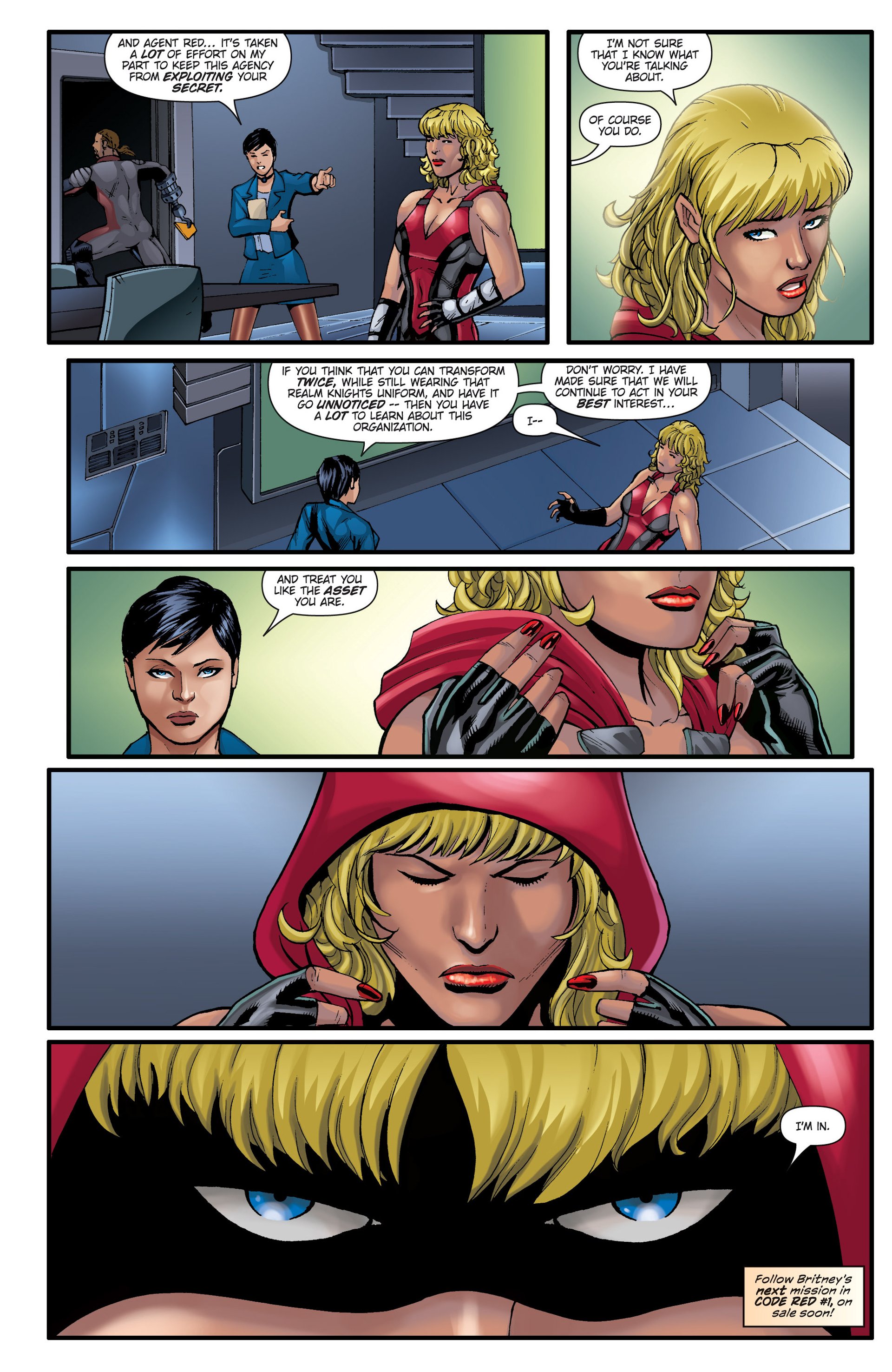Read online Grimm Fairy Tales presents Realm Knights comic -  Issue #4 - 31