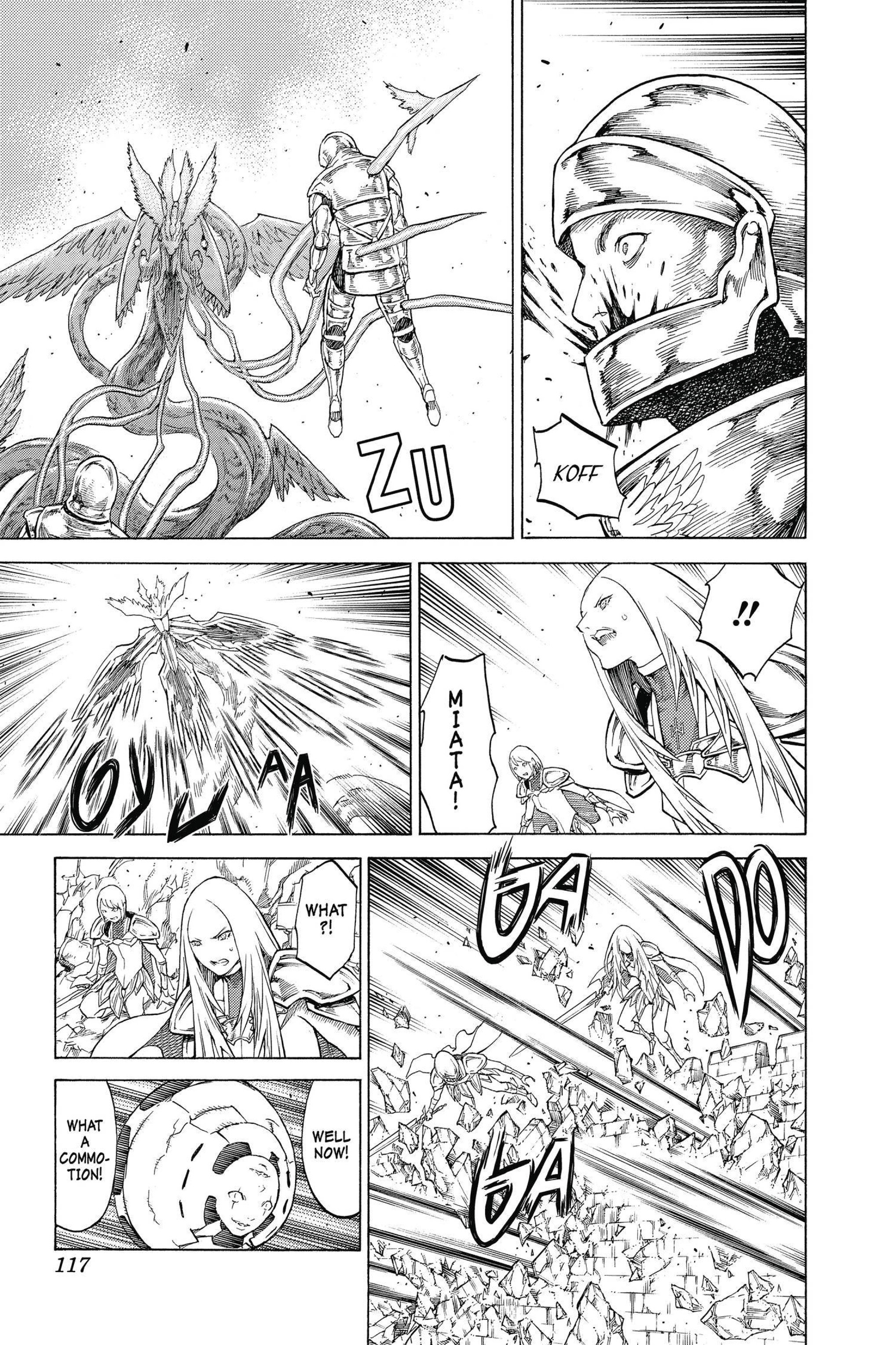 Read online Claymore comic -  Issue #25 - 104