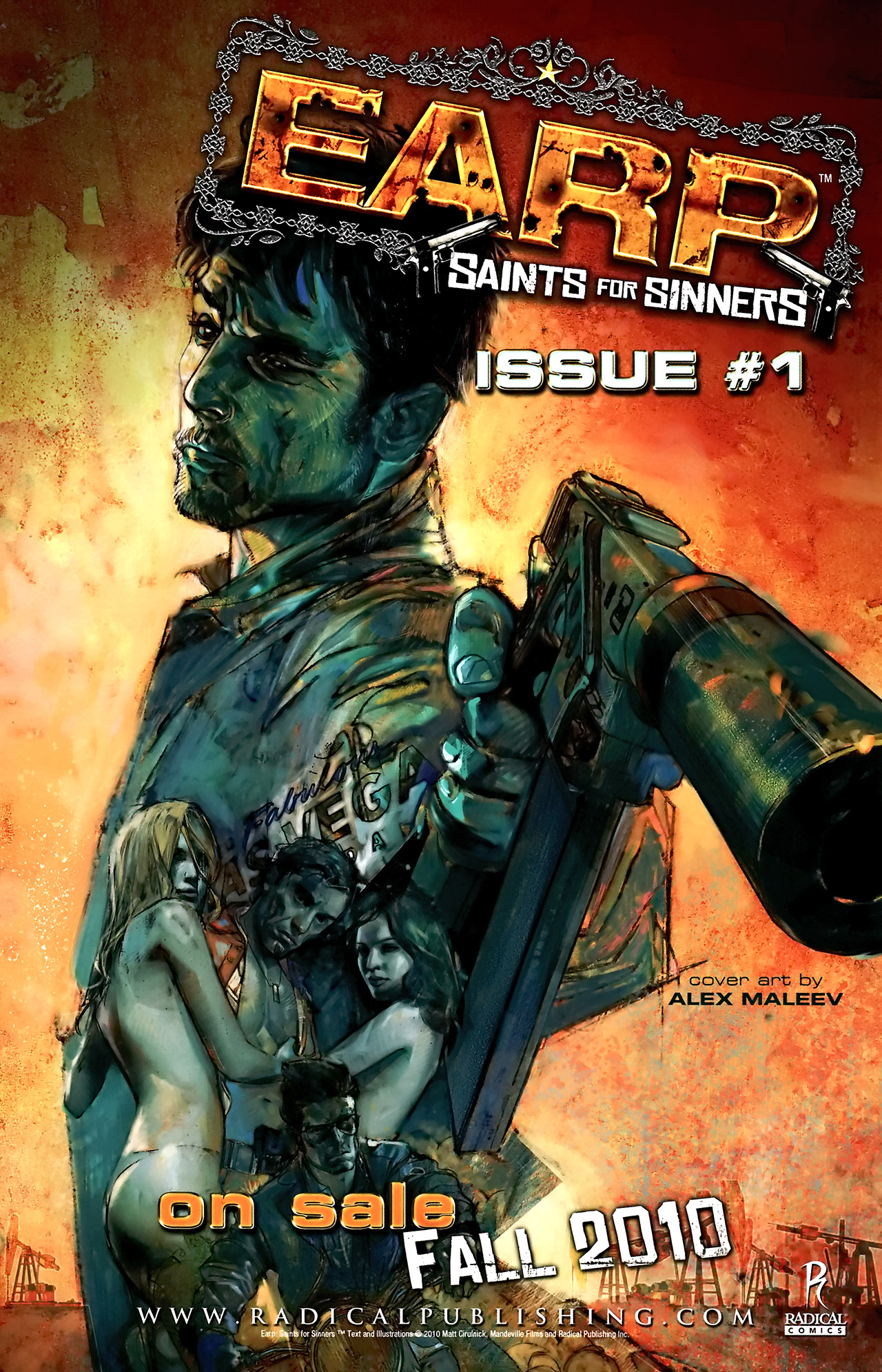 Read online Earp: Saints For Sinners comic -  Issue #0 - 25