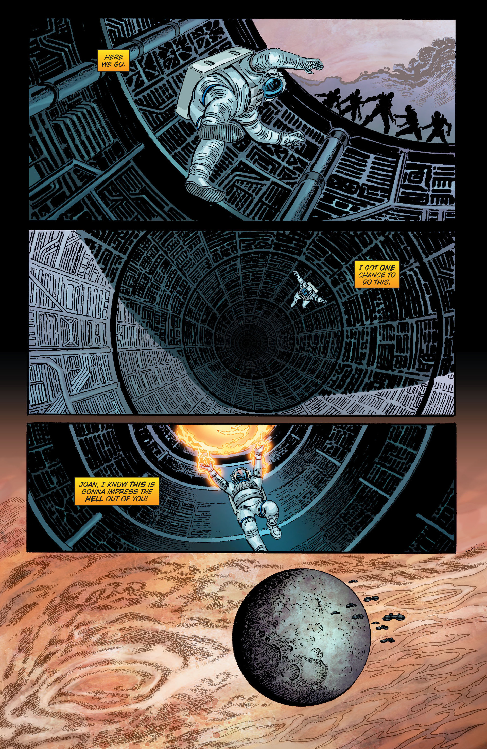 Read online Human Bomb comic -  Issue #4 - 16