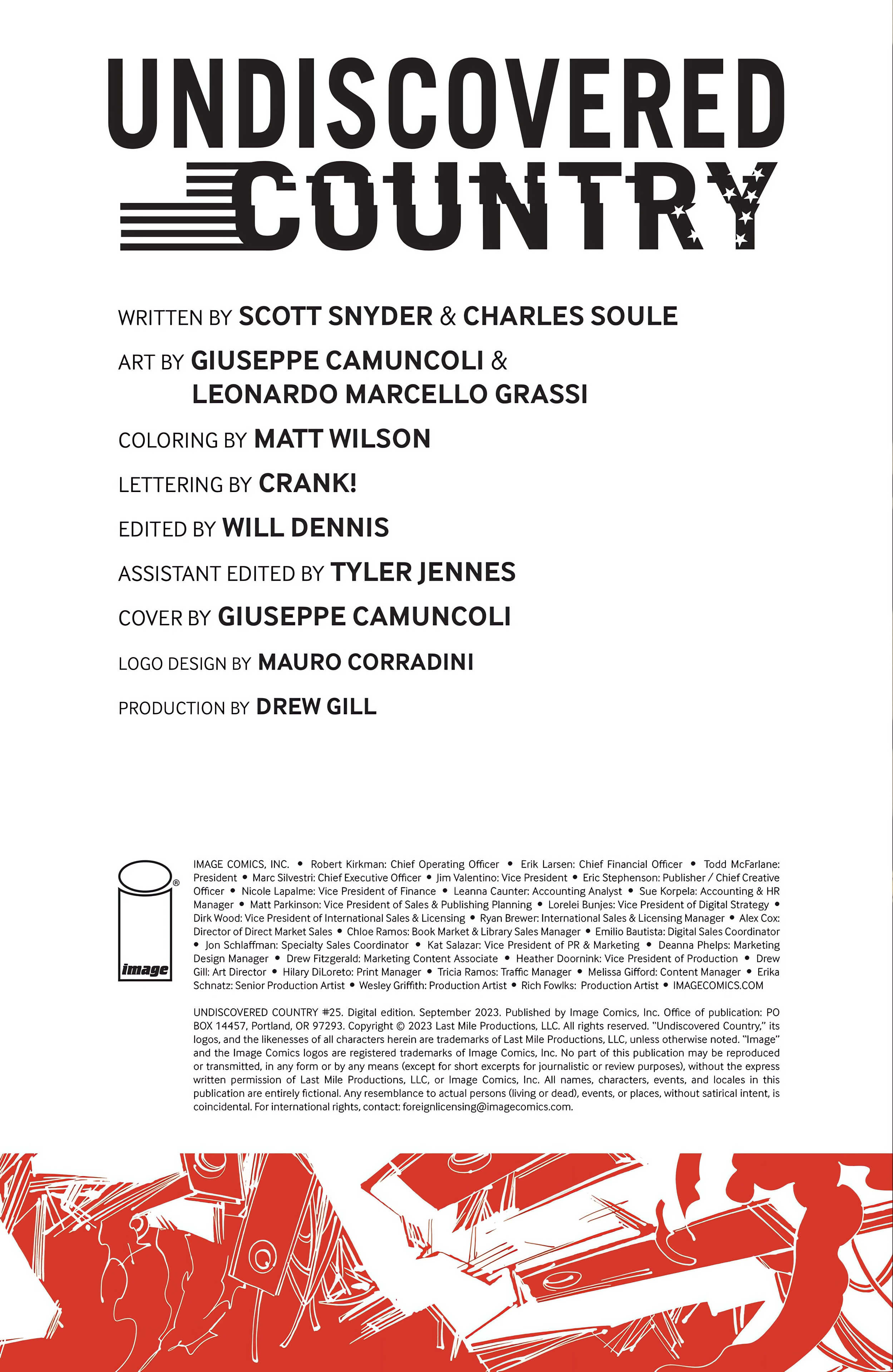 Read online Undiscovered Country comic -  Issue #25 - 2