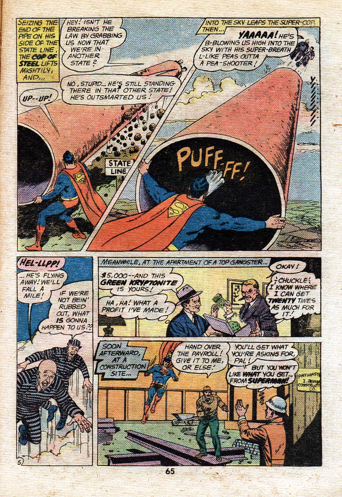Read online The Best of DC comic -  Issue #8 - 65