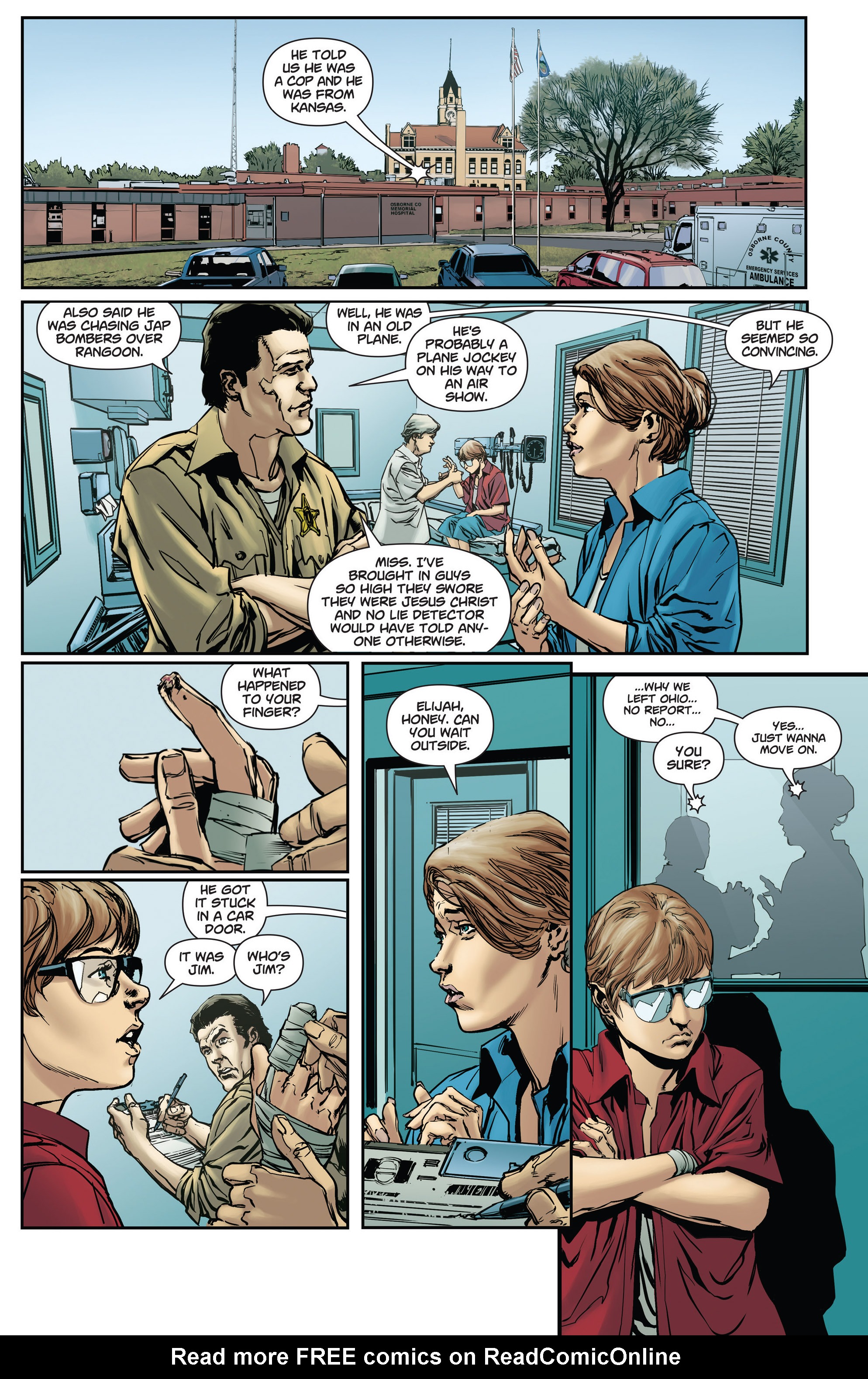 Read online The Rift comic -  Issue #1 - 10