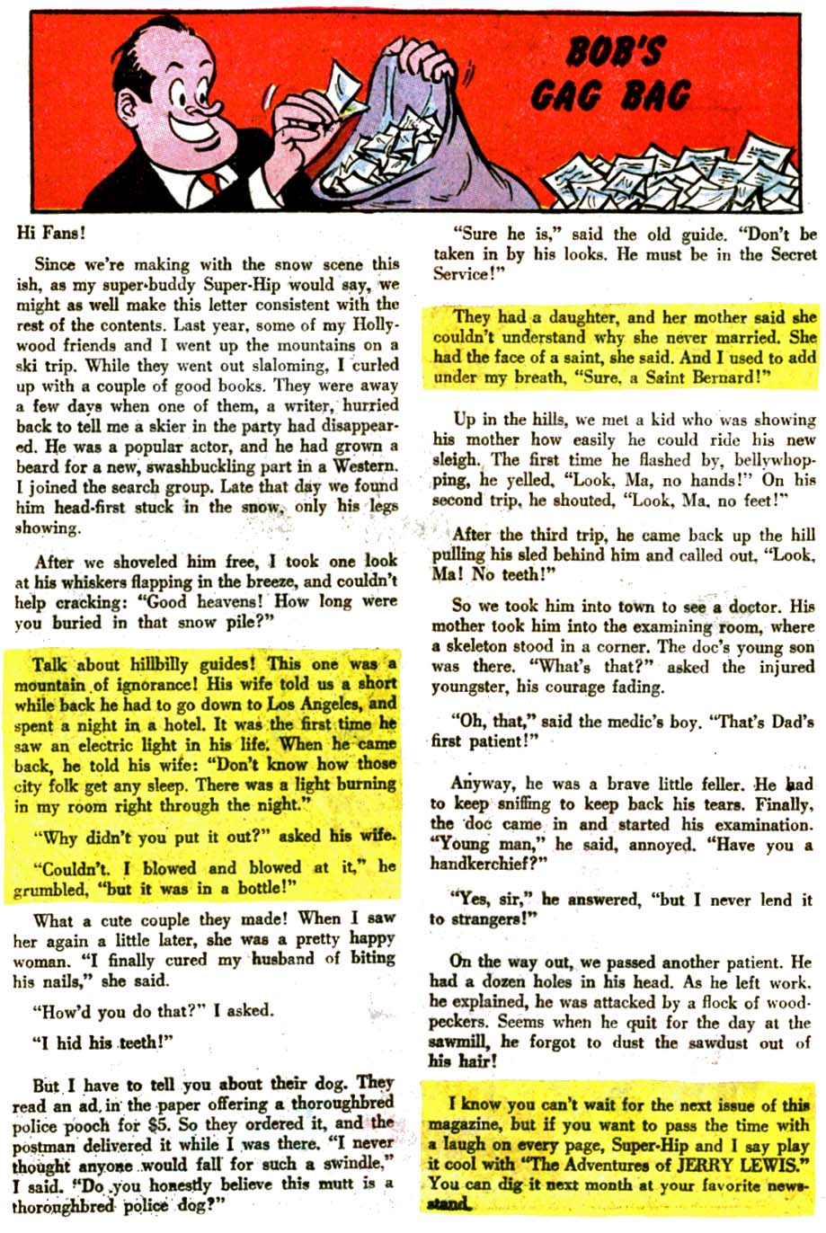 Read online The Adventures of Bob Hope comic -  Issue #97 - 12