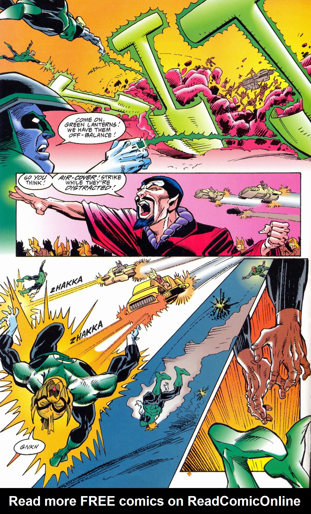 Read online Guy Gardner: Reborn comic -  Issue #3 - 23