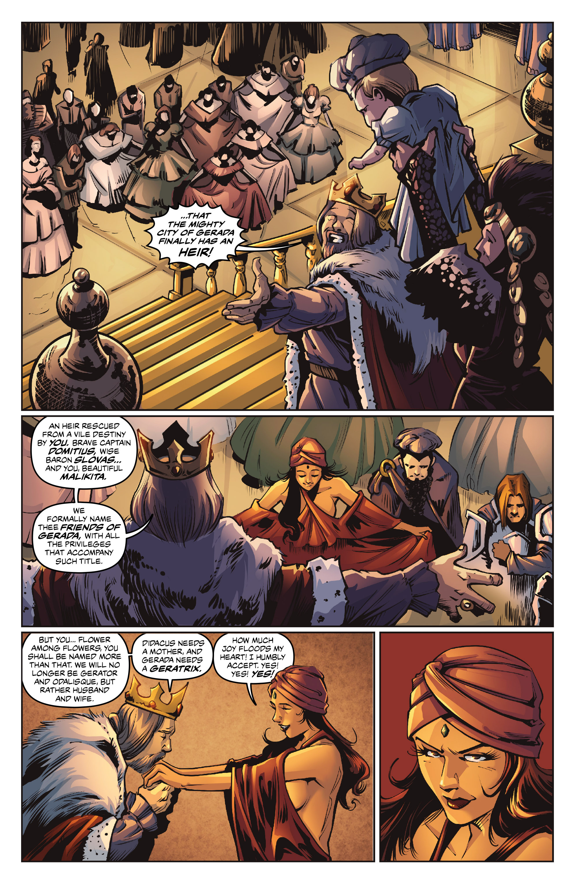 Read online Rogues! (2016) comic -  Issue #5 - 4