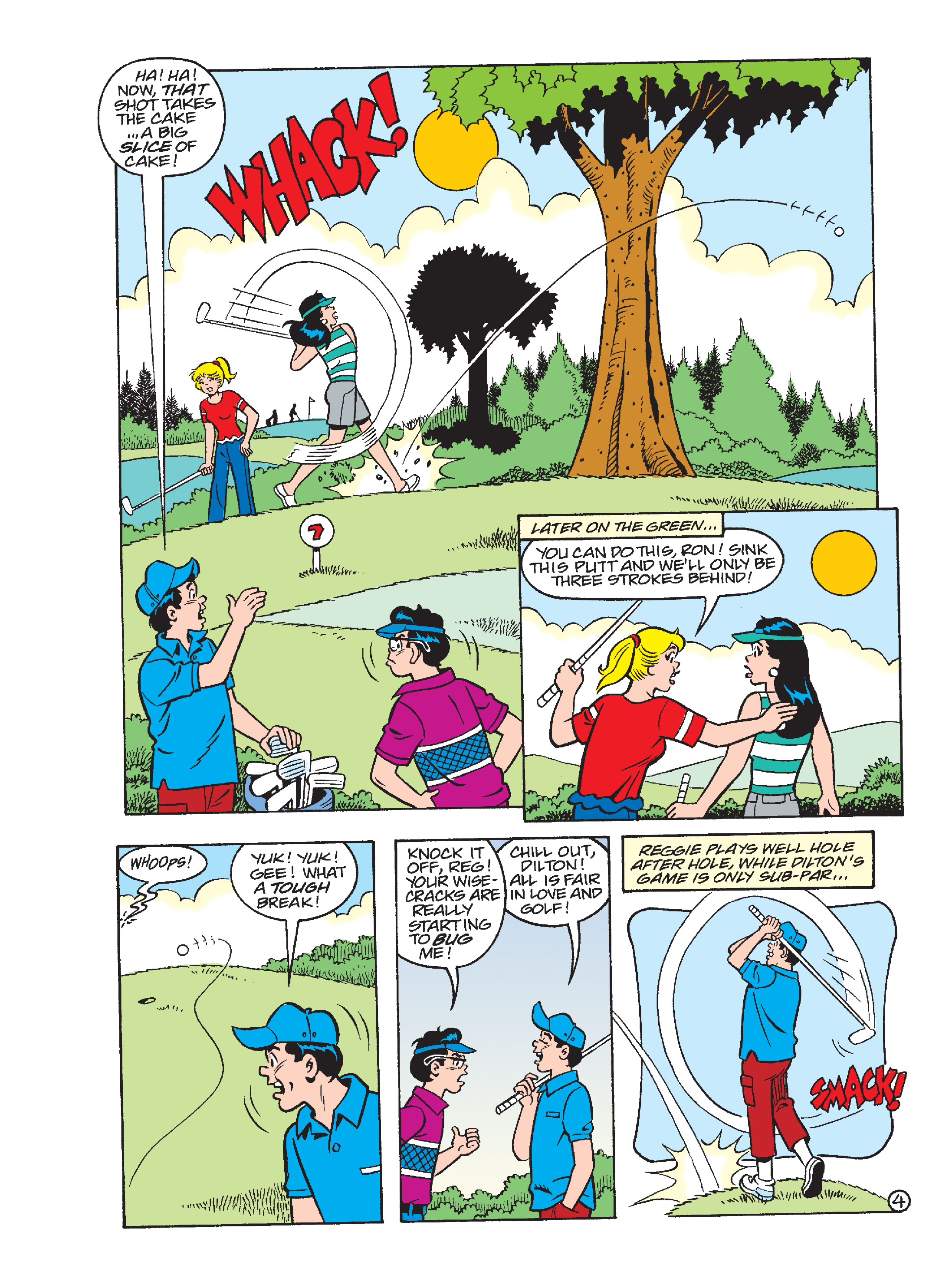 Read online Archie 1000 Page Comics Spark comic -  Issue # TPB (Part 5) - 39