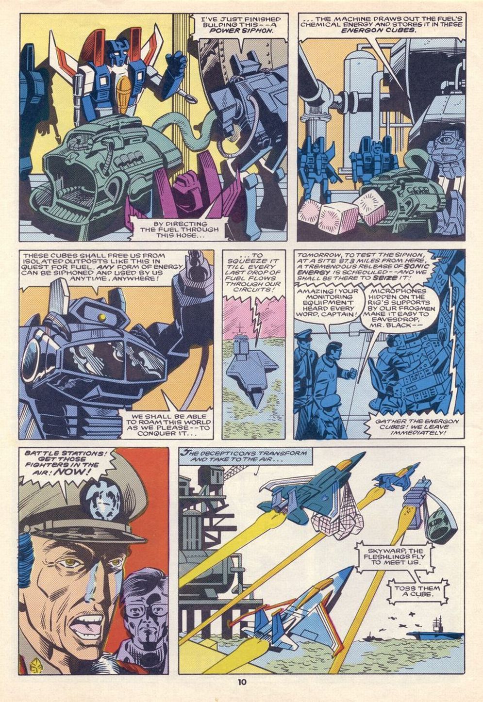 Read online The Transformers (UK) comic -  Issue #53 - 9