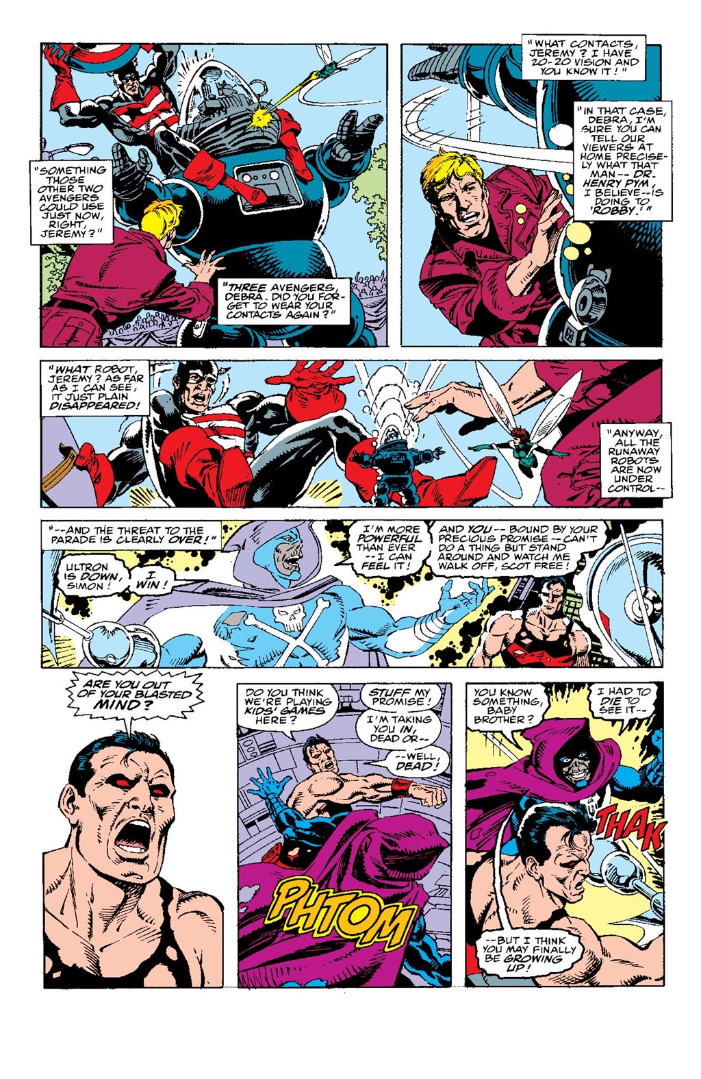 Read online Avengers West Coast Epic Collection: How The West Was Won comic -  Issue #Avengers West Coast Epic Collection California Screaming (Part 1) - 90