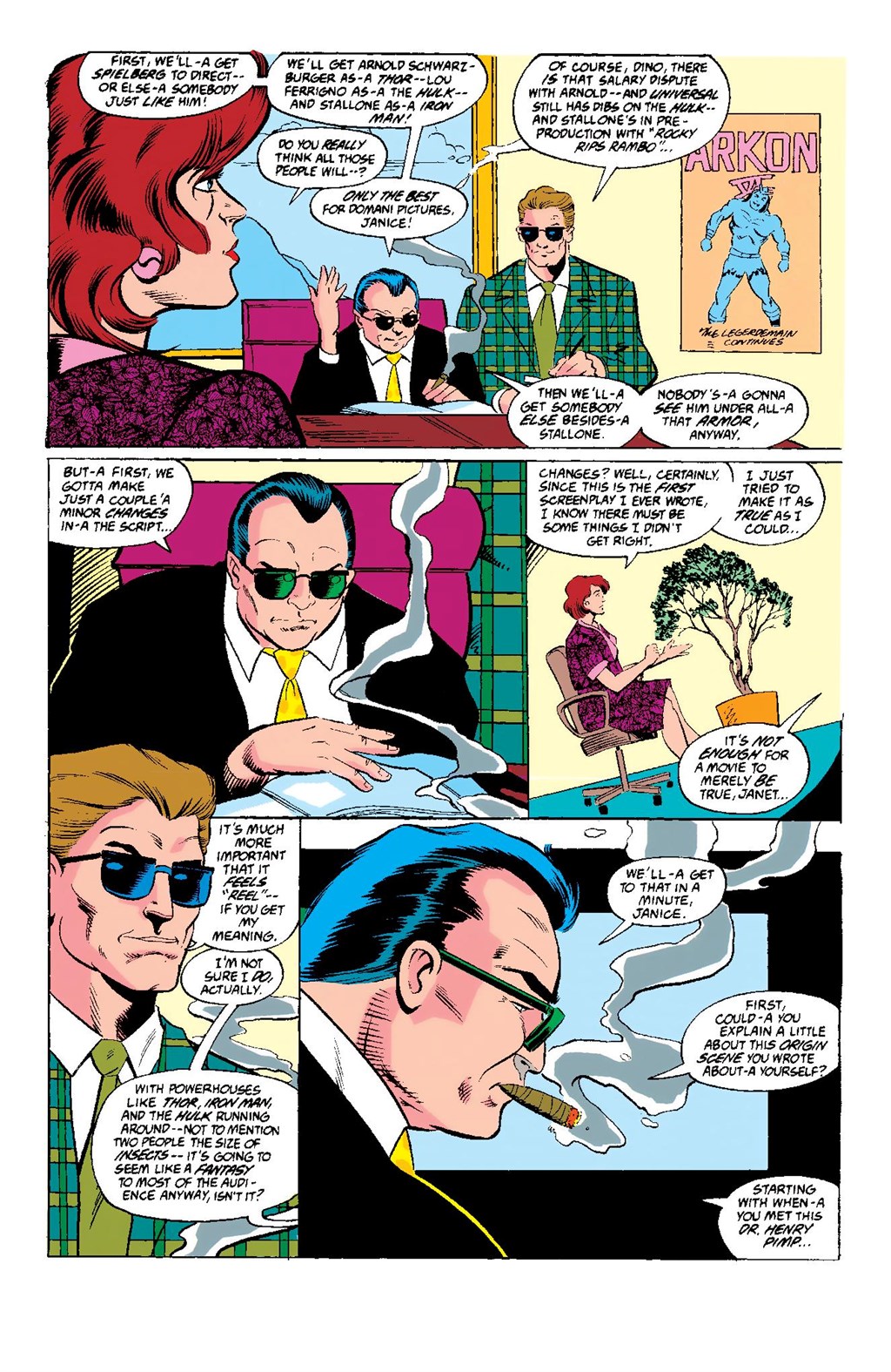 Read online Avengers West Coast Epic Collection: How The West Was Won comic -  Issue #Avengers West Coast Epic Collection California Screaming (Part 4) - 10