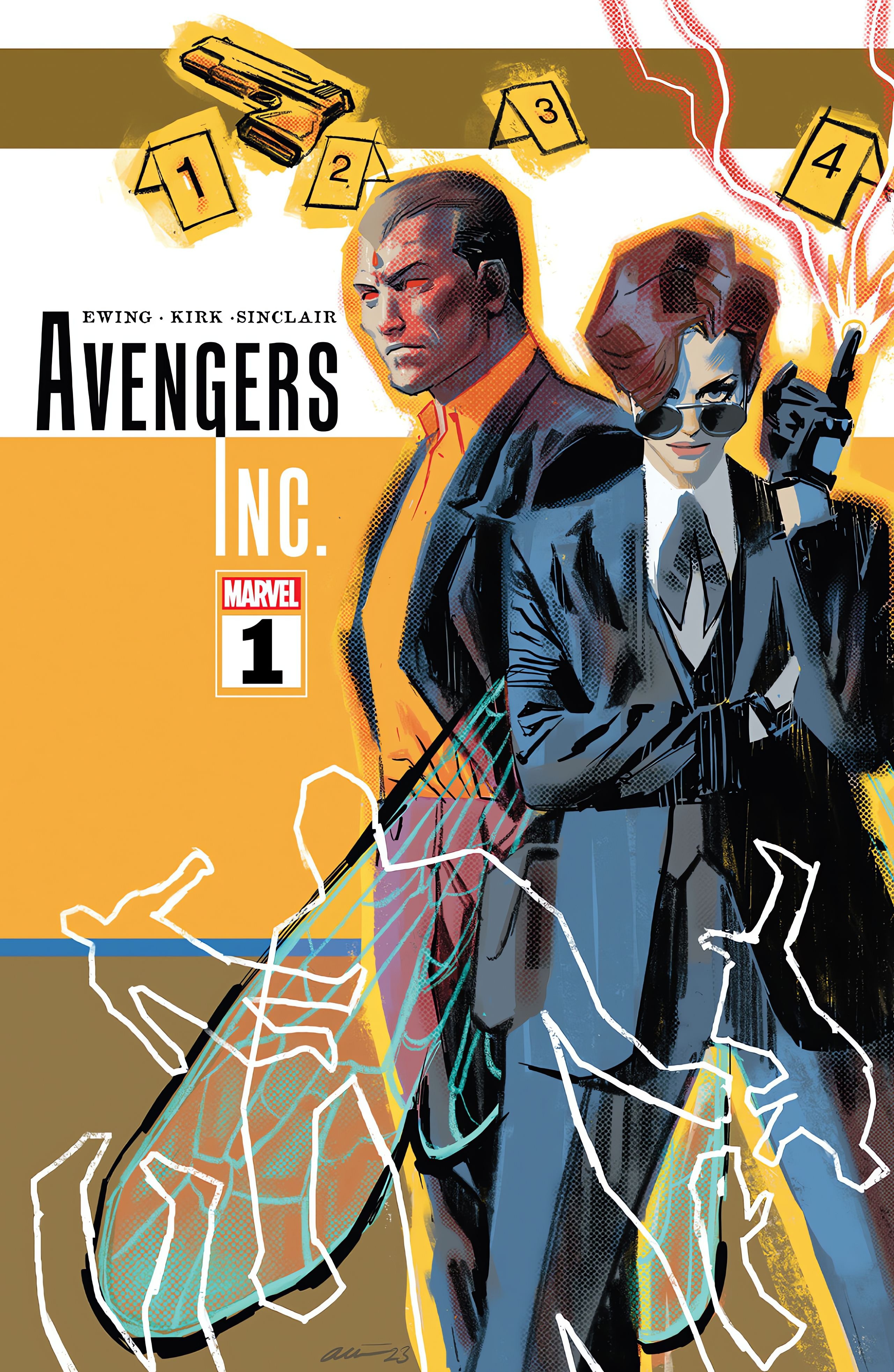 Read online Avengers Inc. comic -  Issue #1 - 1