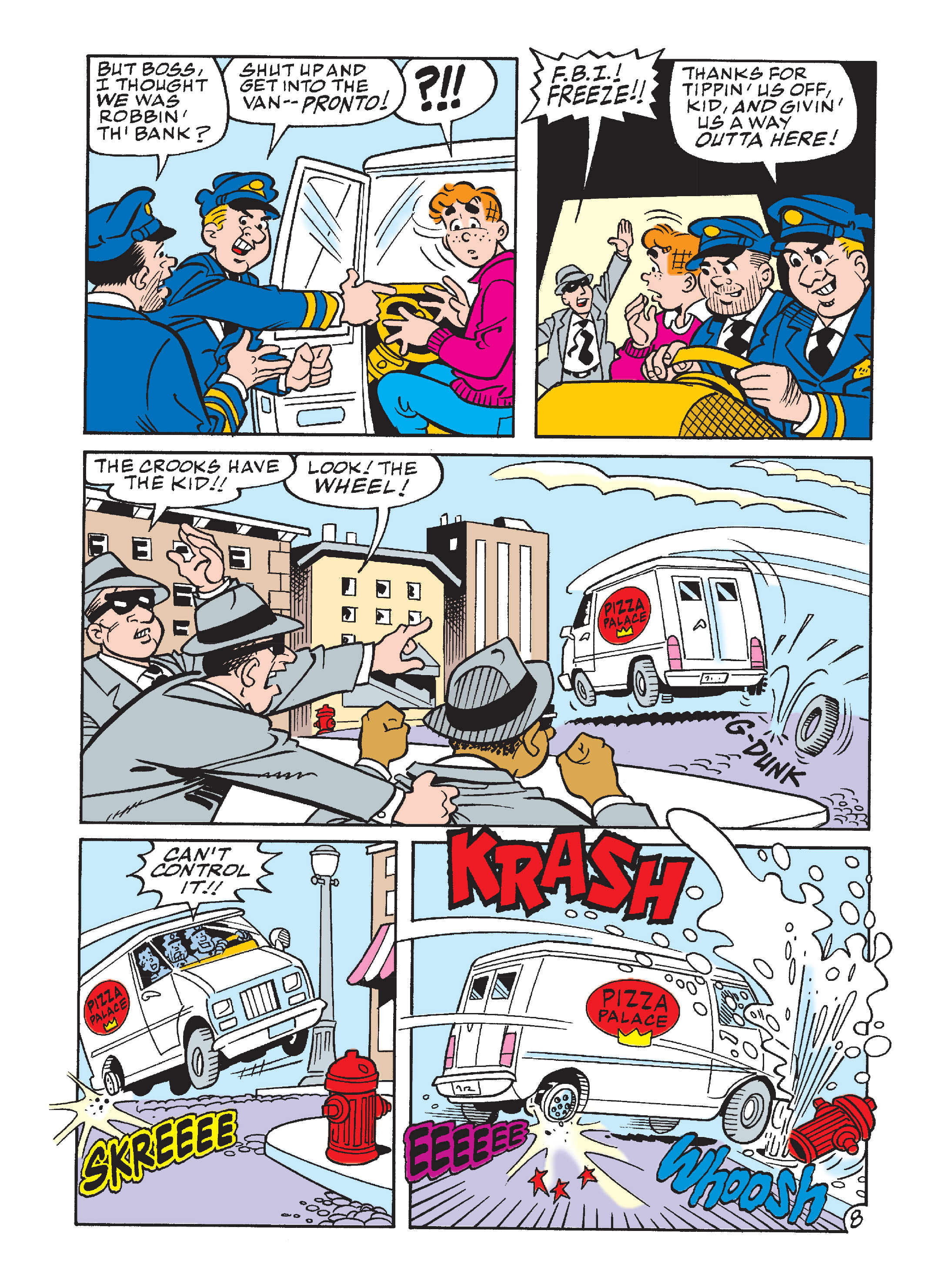 Read online Archie's Funhouse Double Digest comic -  Issue #4 - 102