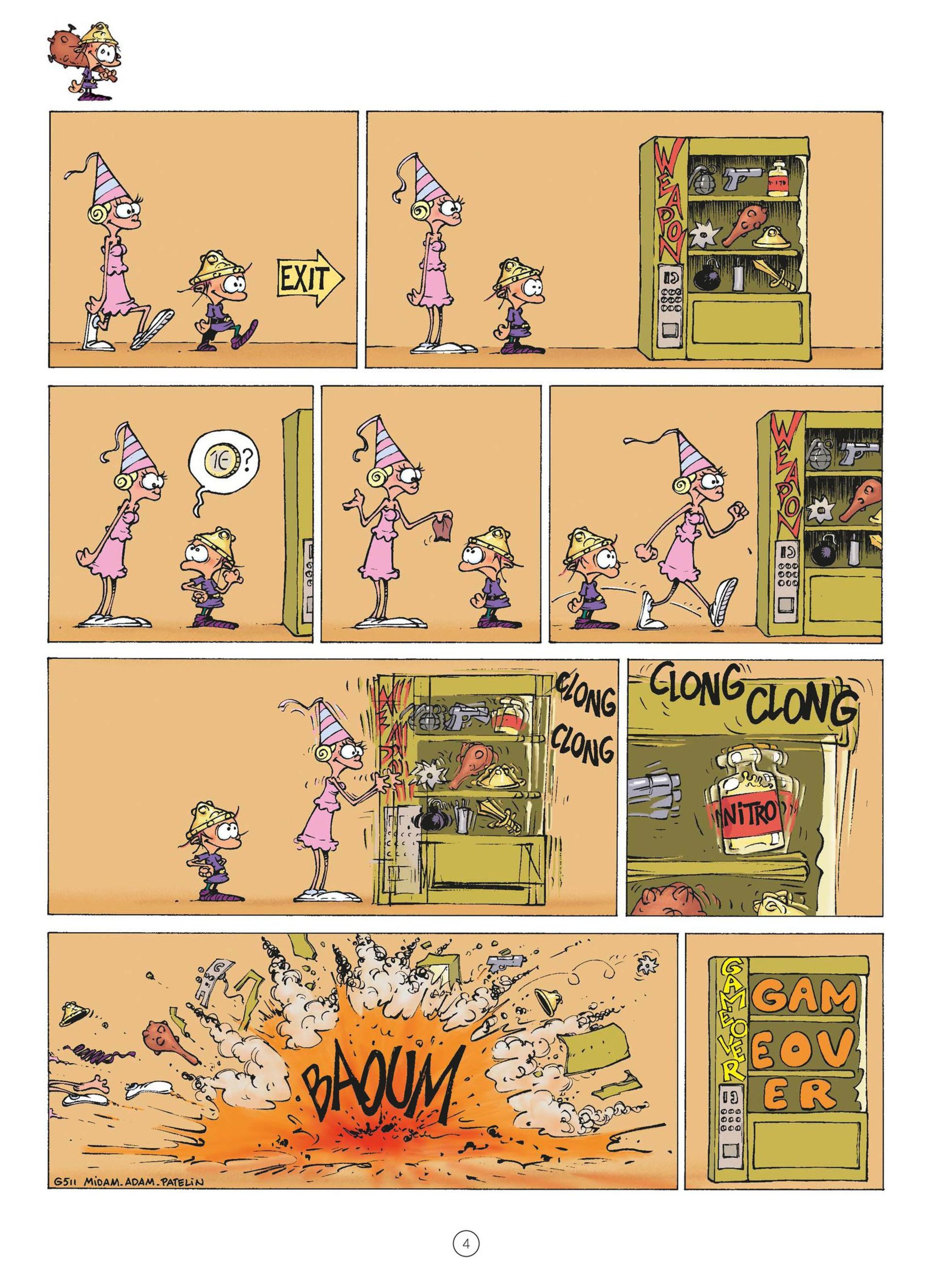 Read online Game Over comic -  Issue #13 - 8