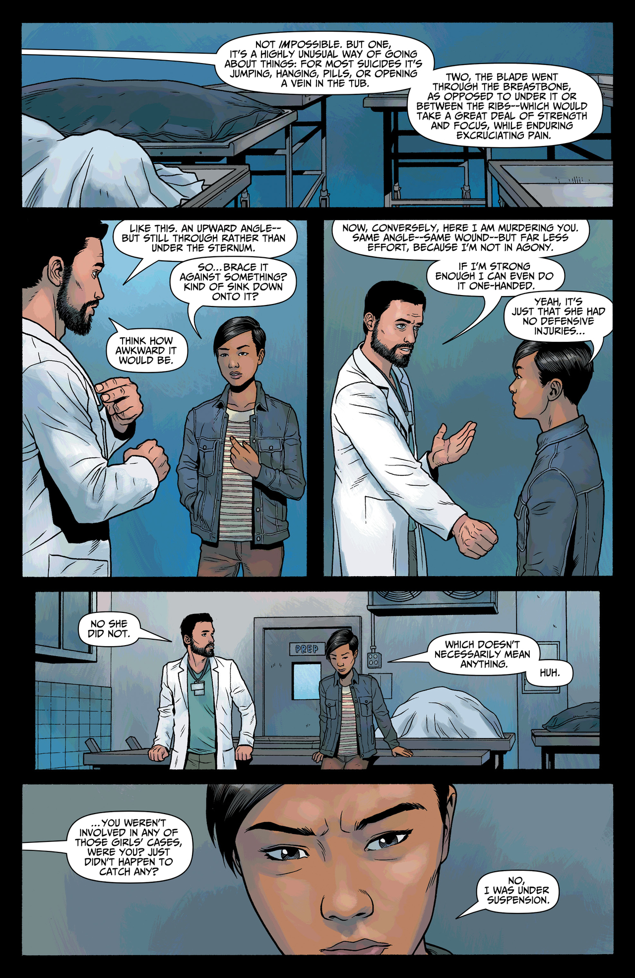 Read online The Ribbon Queen comic -  Issue #1 - 13