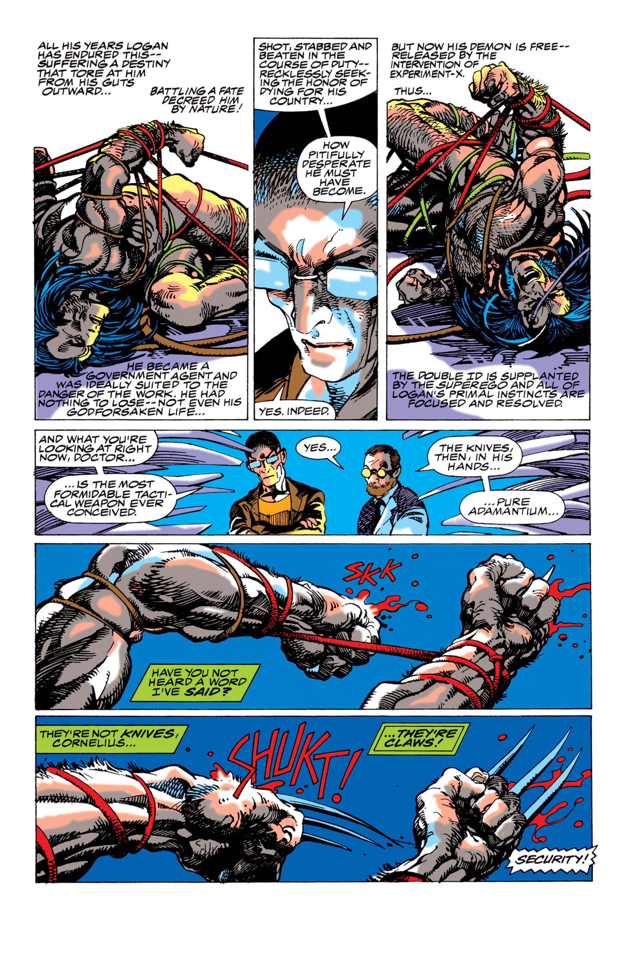 Read online Weapon X (1993) comic -  Issue # TPB - 36
