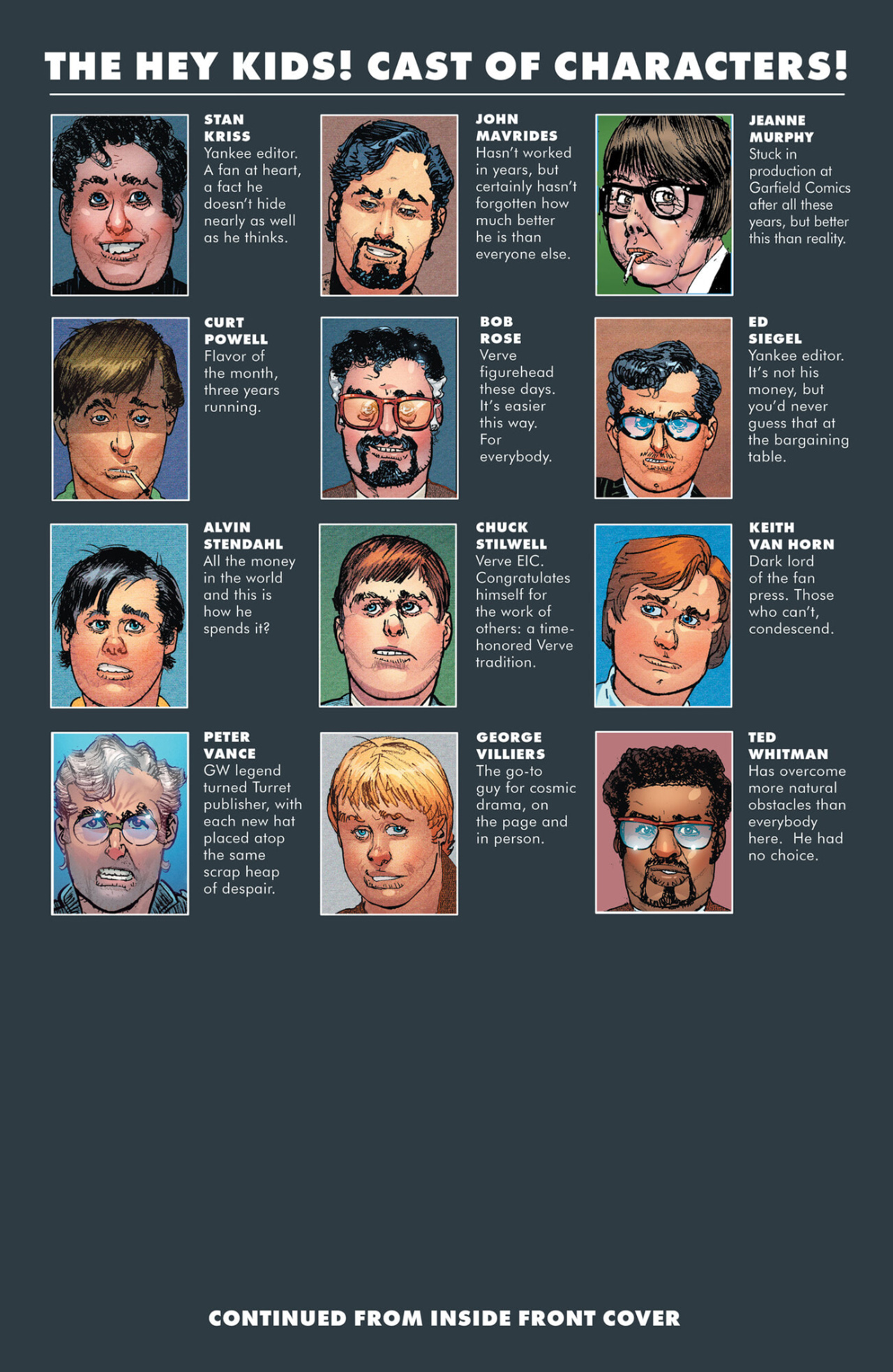 Read online Hey Kids! Comics! Vol. 3: Schlock of The New comic -  Issue #5 - 31
