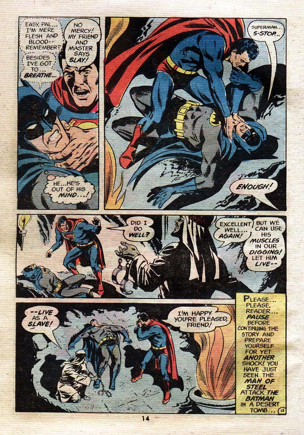 Read online The Best of DC comic -  Issue #20 - 14