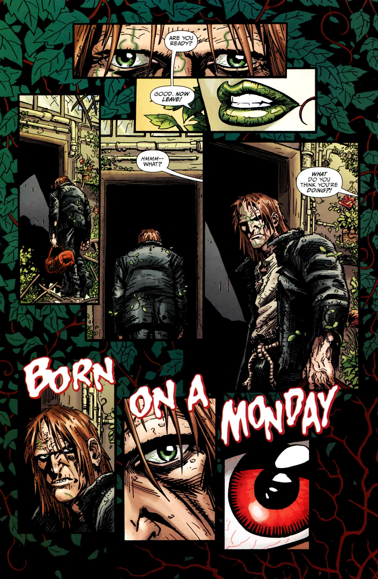 Read online Solomon Grundy comic -  Issue #3 - 10