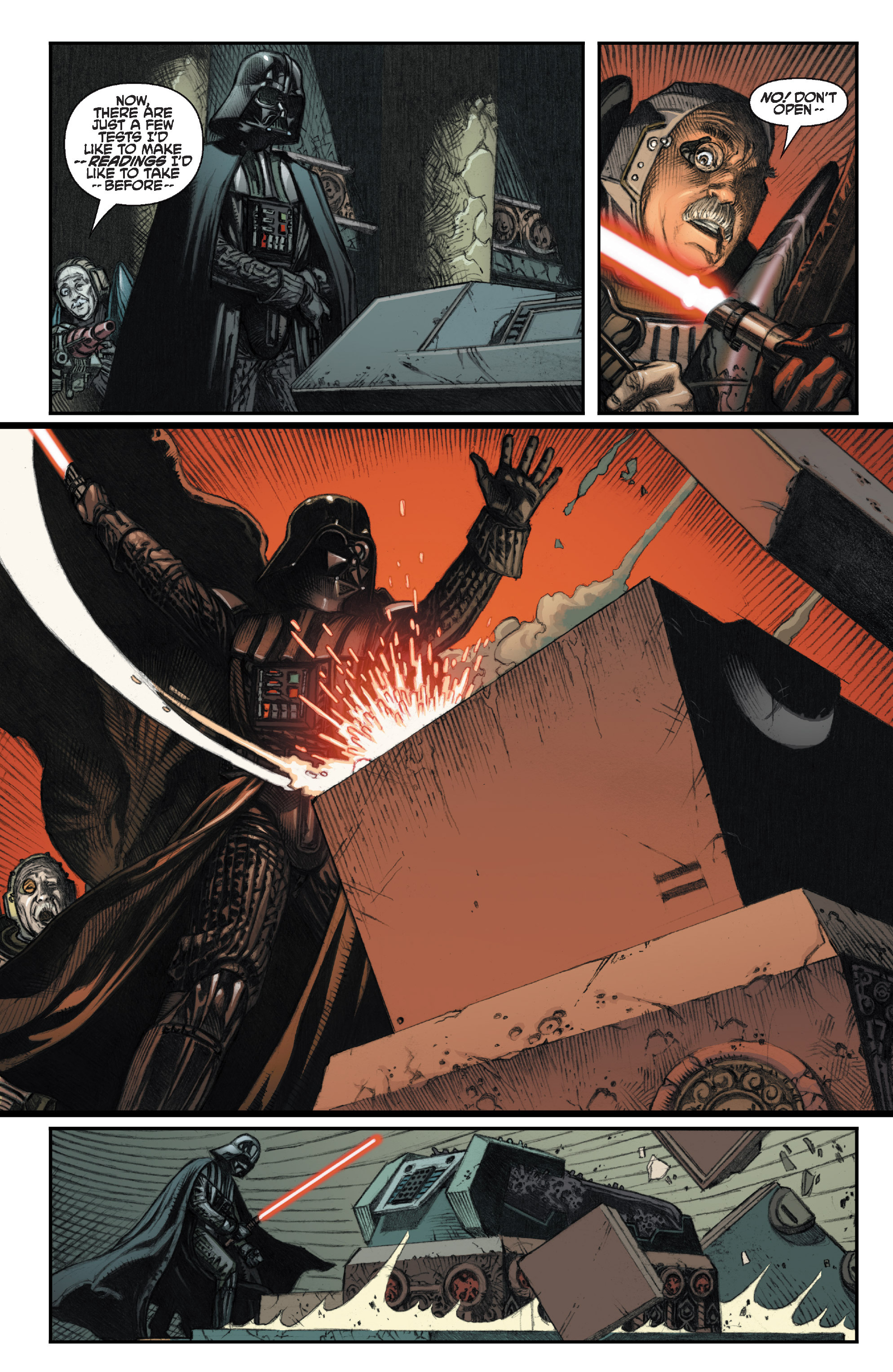 Read online Star Wars Legends Epic Collection: The Empire comic -  Issue # TPB 2 (Part 1) - 137