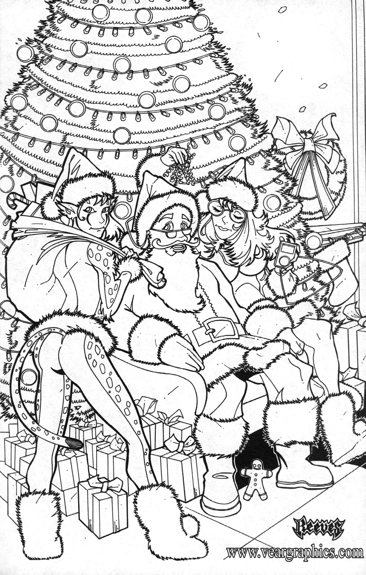 Read online Gold Digger X-Mas Special comic -  Issue #1 - 31