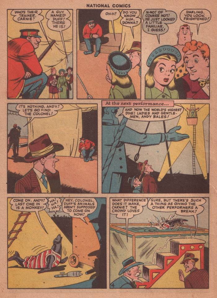 Read online National Comics comic -  Issue #58 - 6