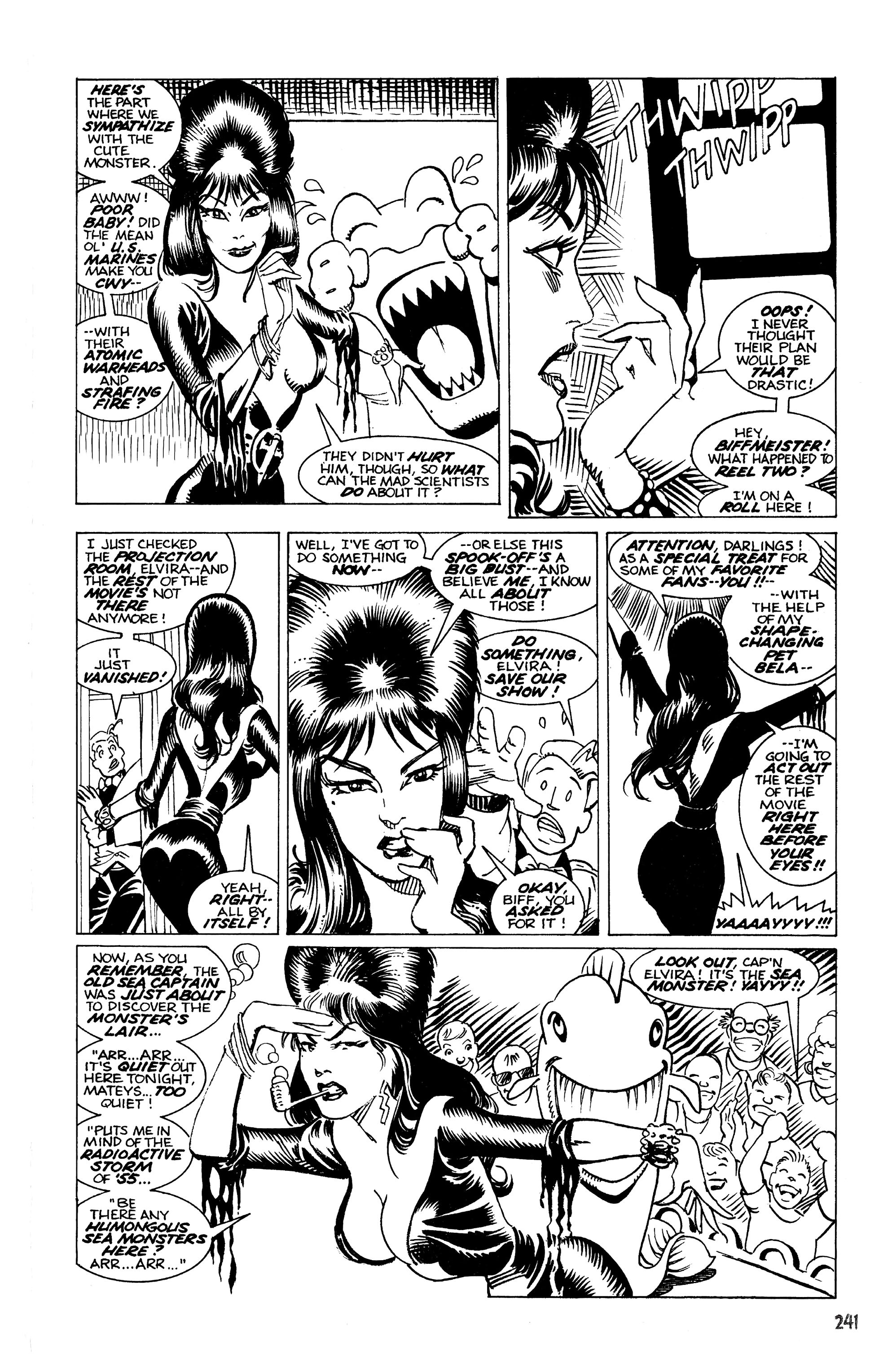 Read online Elvira, Mistress of the Dark comic -  Issue # (1993) _Omnibus 1 (Part 3) - 41