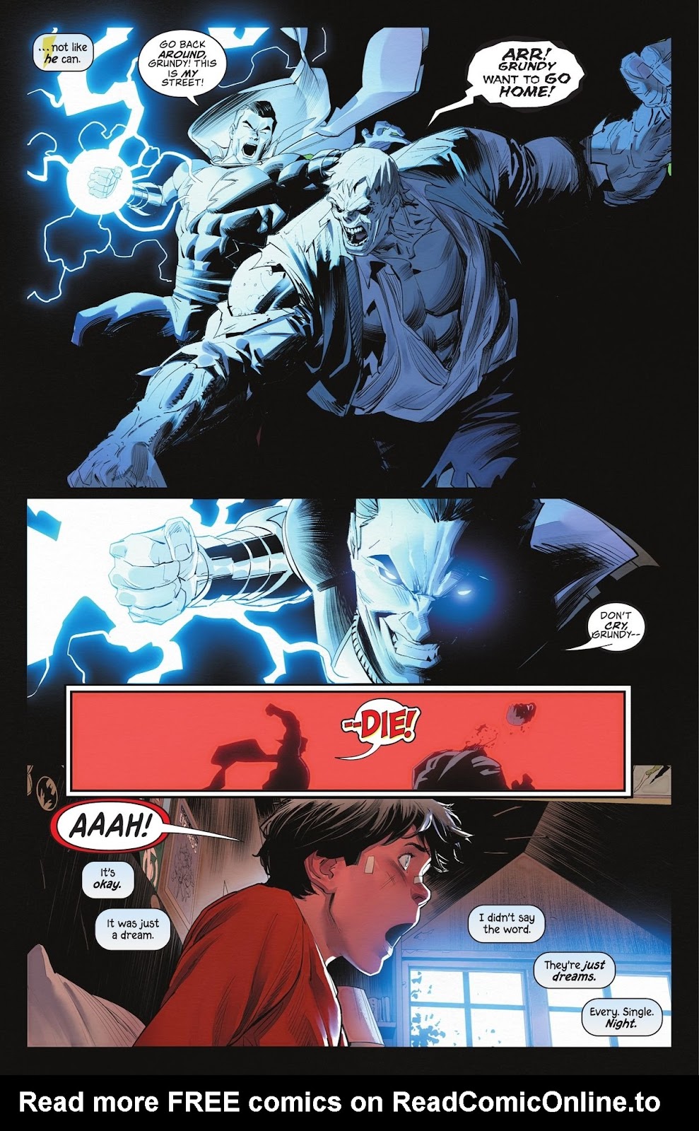 Shazam! (2023) issue 3 - Page 8