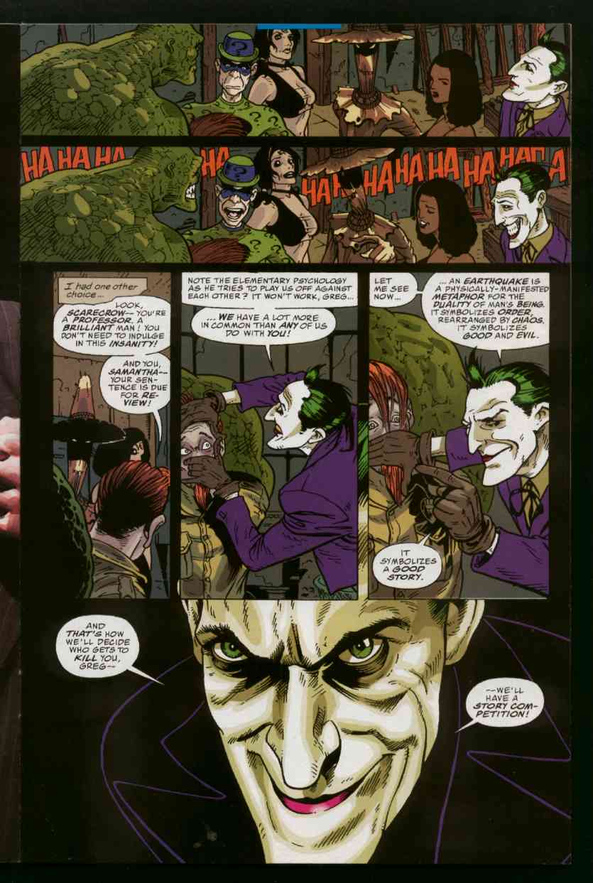 Read online Batman: Cataclysm comic -  Issue #17 - 12