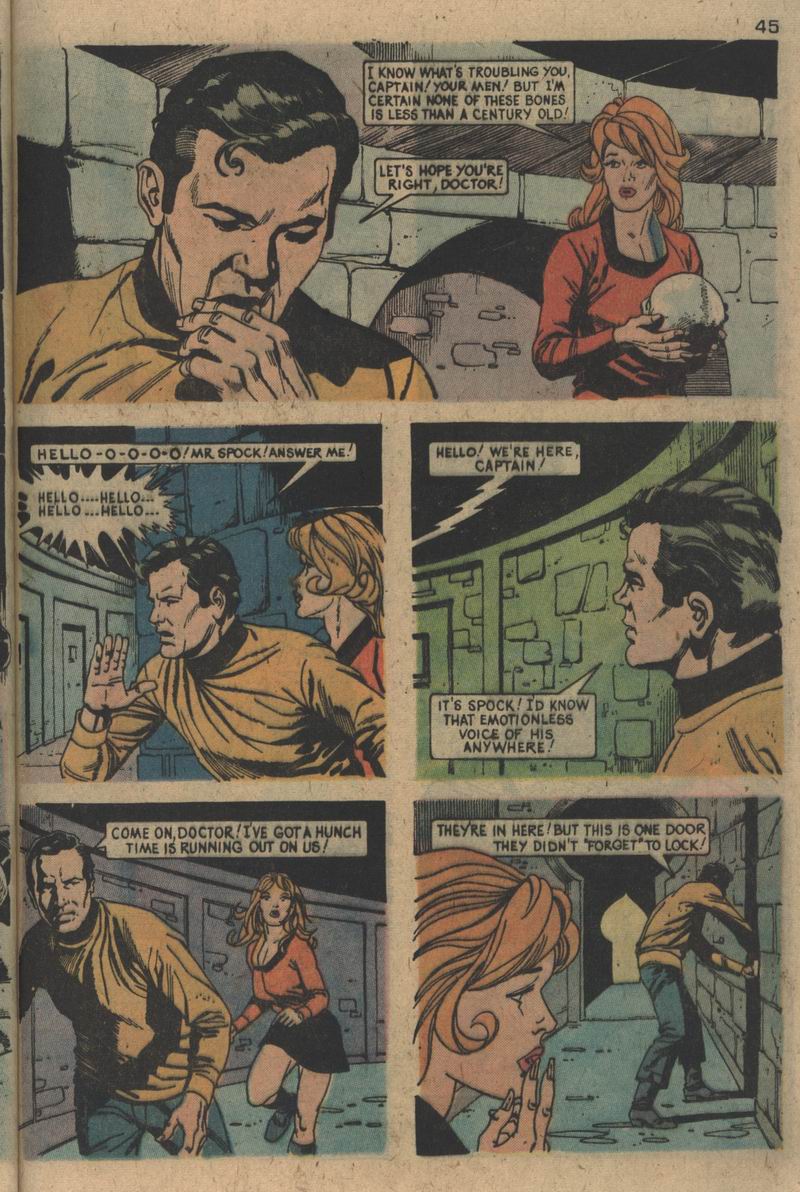 Read online Star Trek: The Enterprise Logs comic -  Issue # TPB 3 - 46