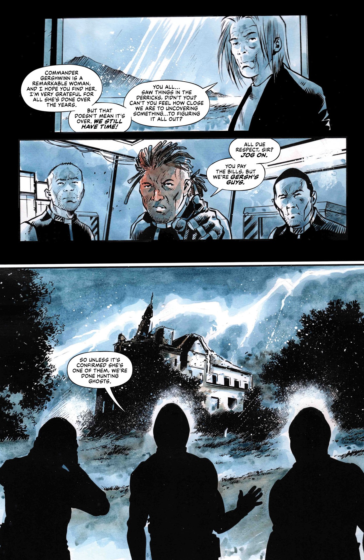 Read online Haunt You To The End comic -  Issue #4 - 9