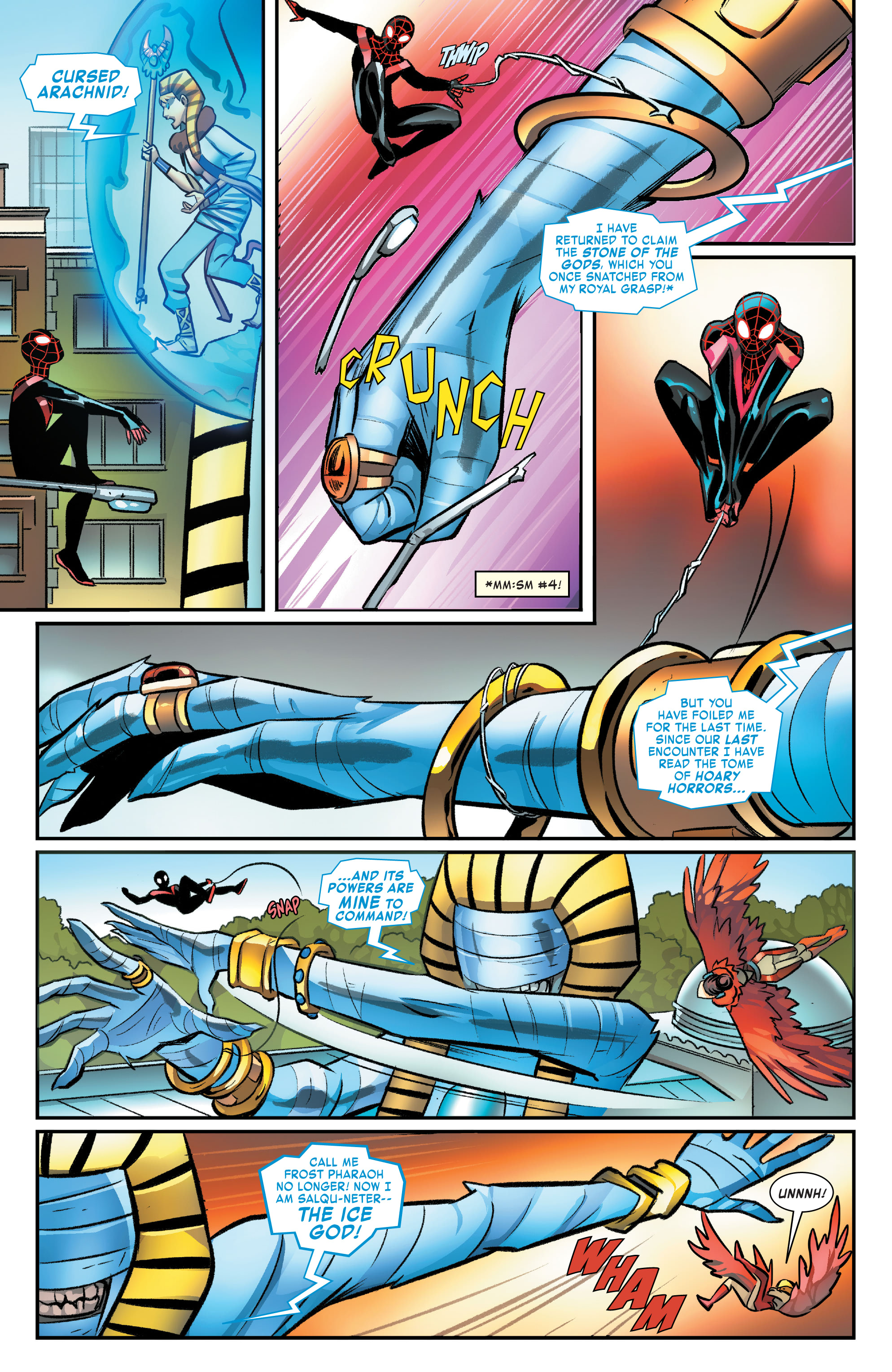 Read online Miles Morales: Spider-Man By Saladin Ahmed Omnibus comic -  Issue # TPB (Part 6) - 46