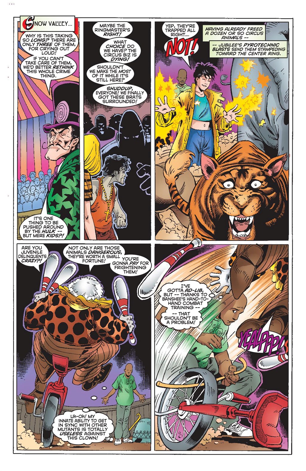Read online Generation X Epic Collection comic -  Issue # TPB 3 (Part 4) - 50