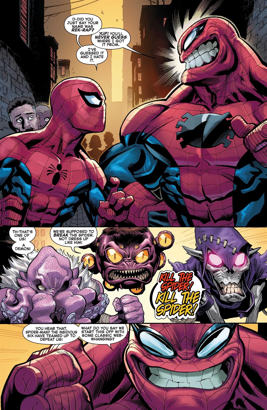 Read online Dark Web (2023) comic -  Issue # TPB (Part 2) - 10