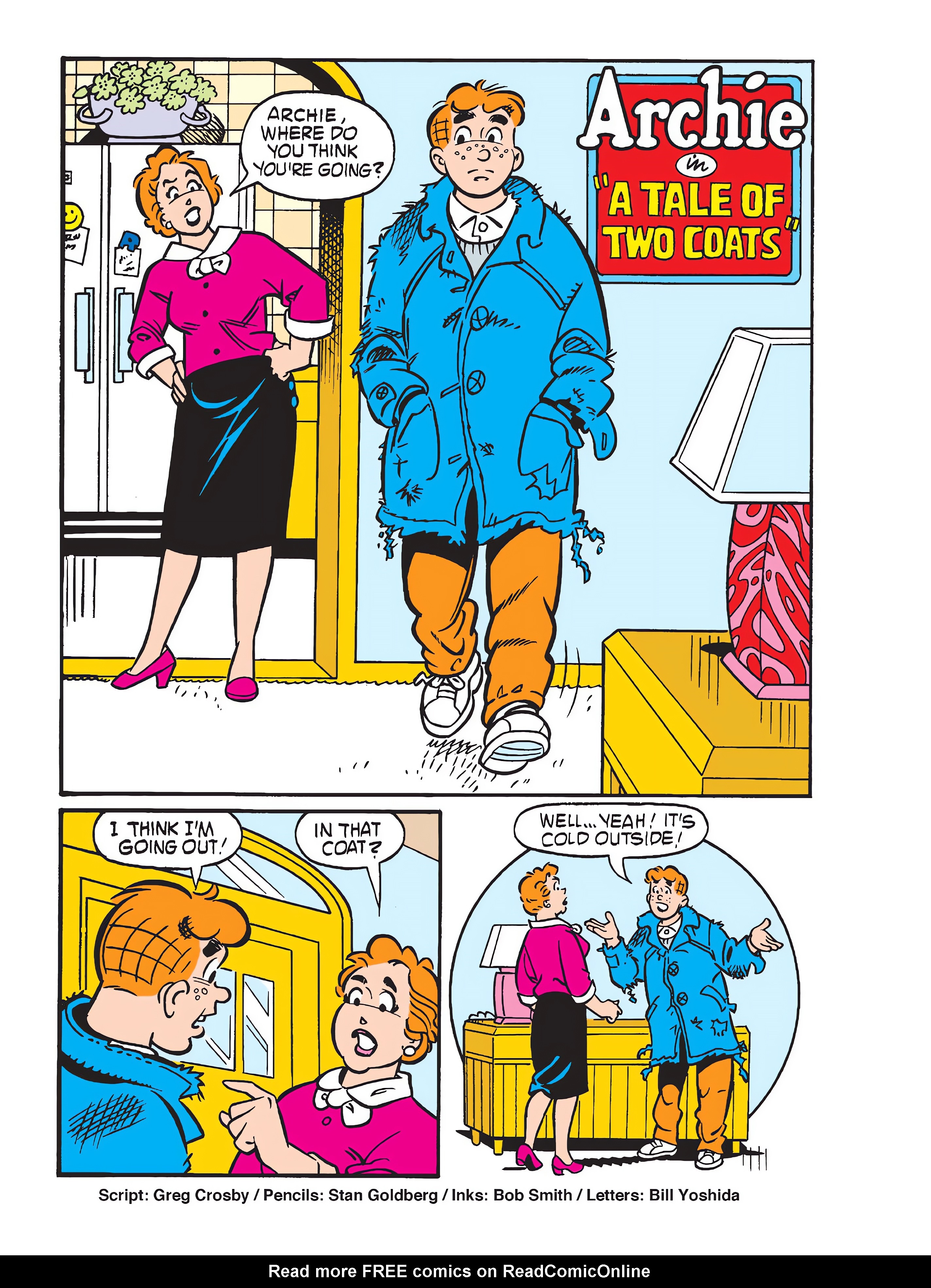 Read online Archie's Double Digest Magazine comic -  Issue #335 - 35
